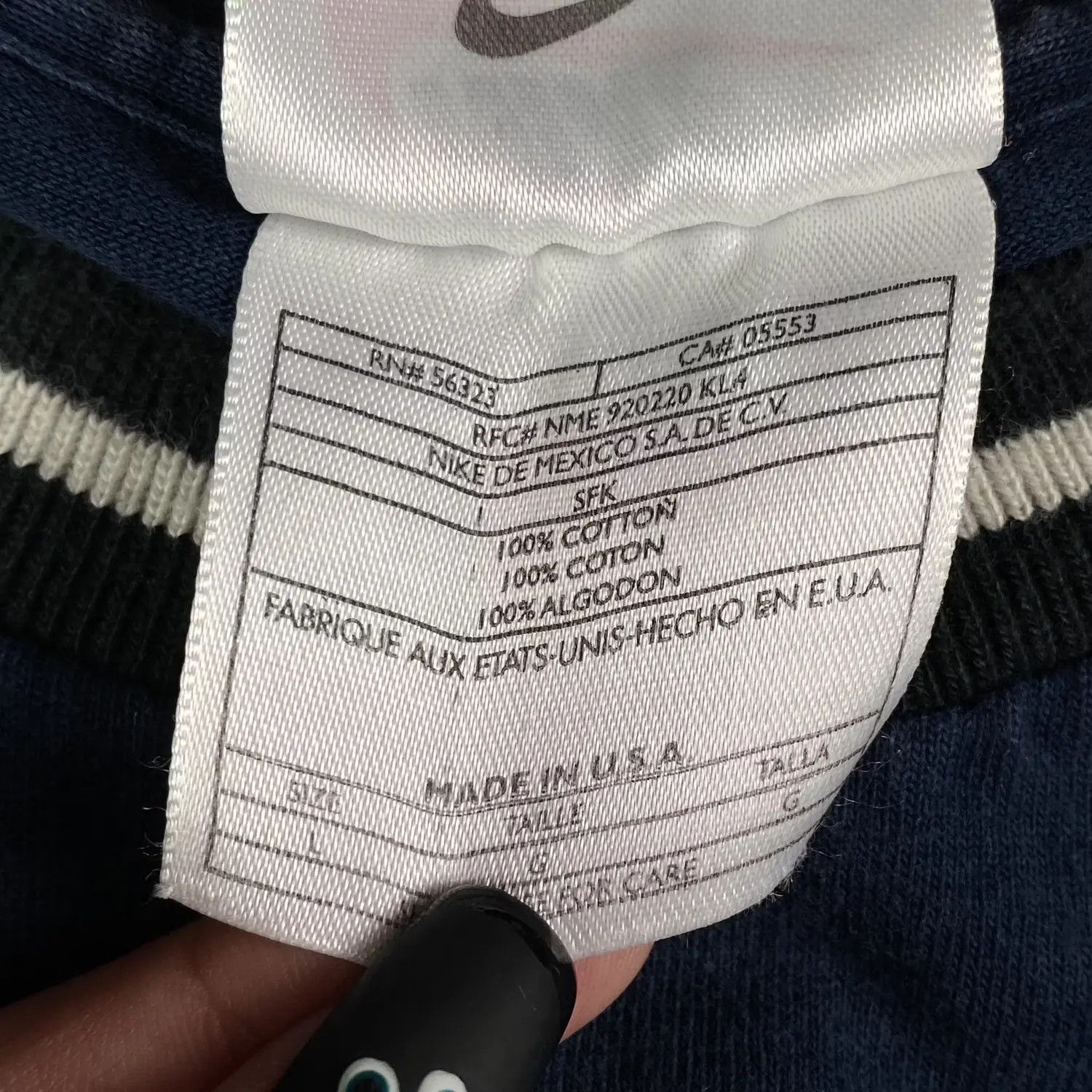 Nike Mens T-Shirt Nike Vintage Size L Size US L / EU 52-54 / 3 - 5 Thumbnail
