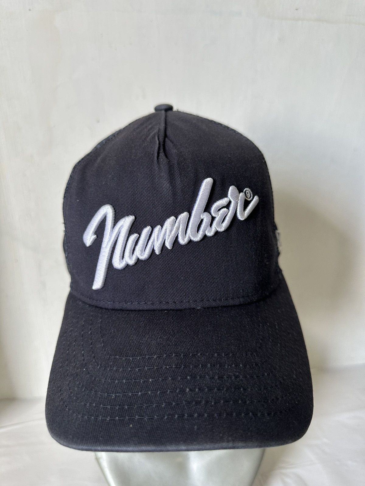 New Era × Number (N)ine Number Nine x New Era Trucker hats Size ONE SIZE - 2 Thumbnail