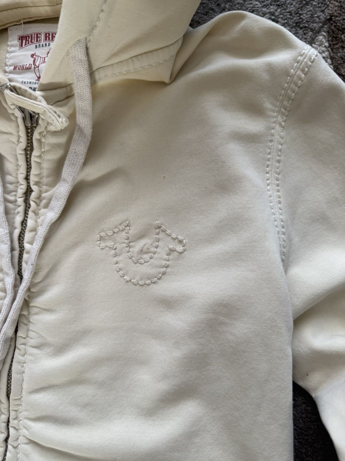 True Religion Women crème True religion Zip up Size S / US 4 / IT 40 - 4 Thumbnail