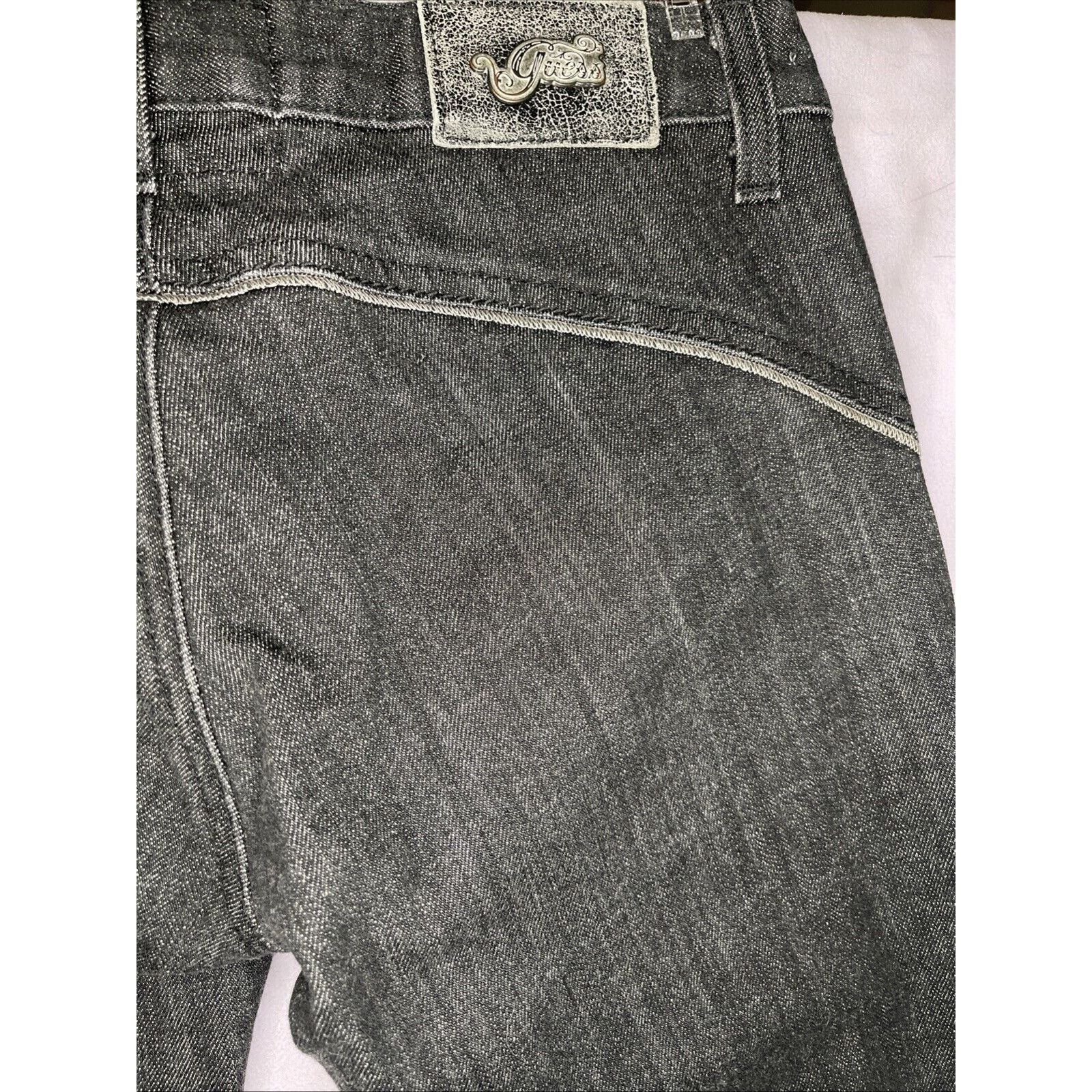 Guess Vintage Guess Premium Stretch Denim Jeans Size 26- EUC Size 26" / US 2 / IT 38 - 5 Thumbnail