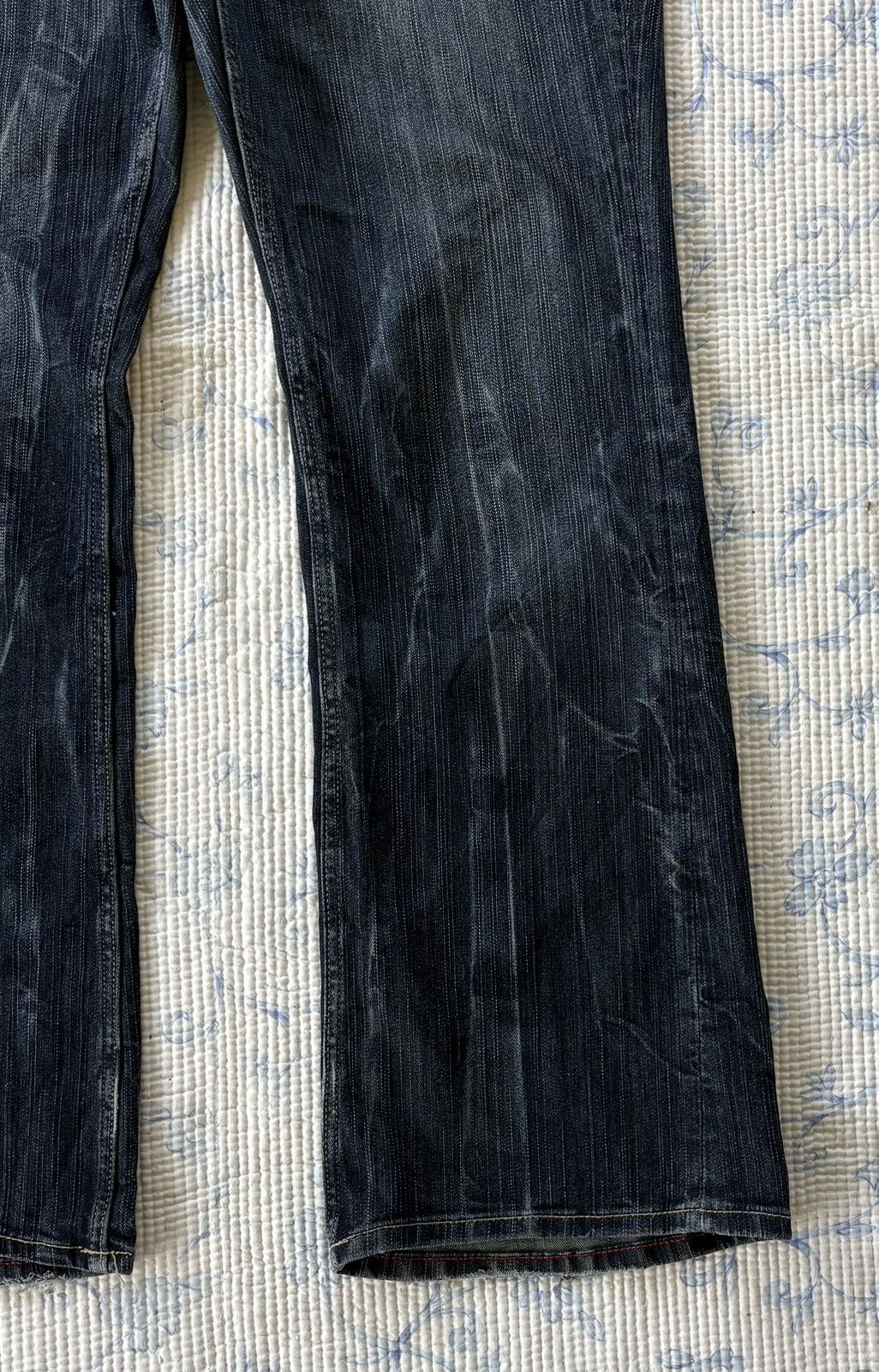 Japanese Brand Japanese Theoria Flared Denim Streetwear Jeans Size US 36 / EU 52 - 7 Thumbnail
