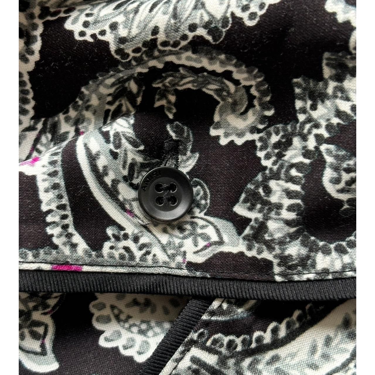 Amiri Amiri paisley pyjama shirt- viscose Size US M / EU 48-50 / 2 - 8 Thumbnail