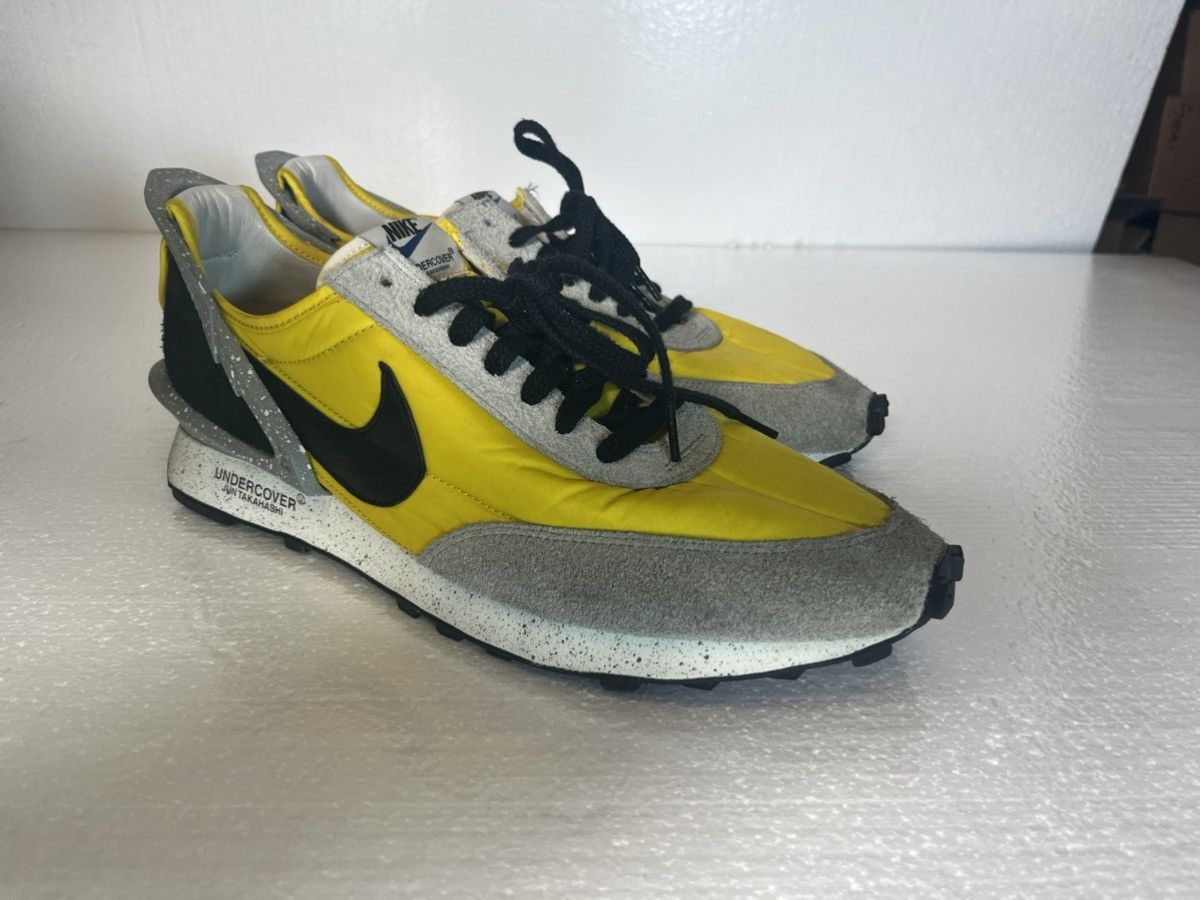 Nike × Undercover Nike x Undercover Japan Daybreak Black Bright Citron Sz 14 Size US 14 / EU 47 - 1 Thumbnail