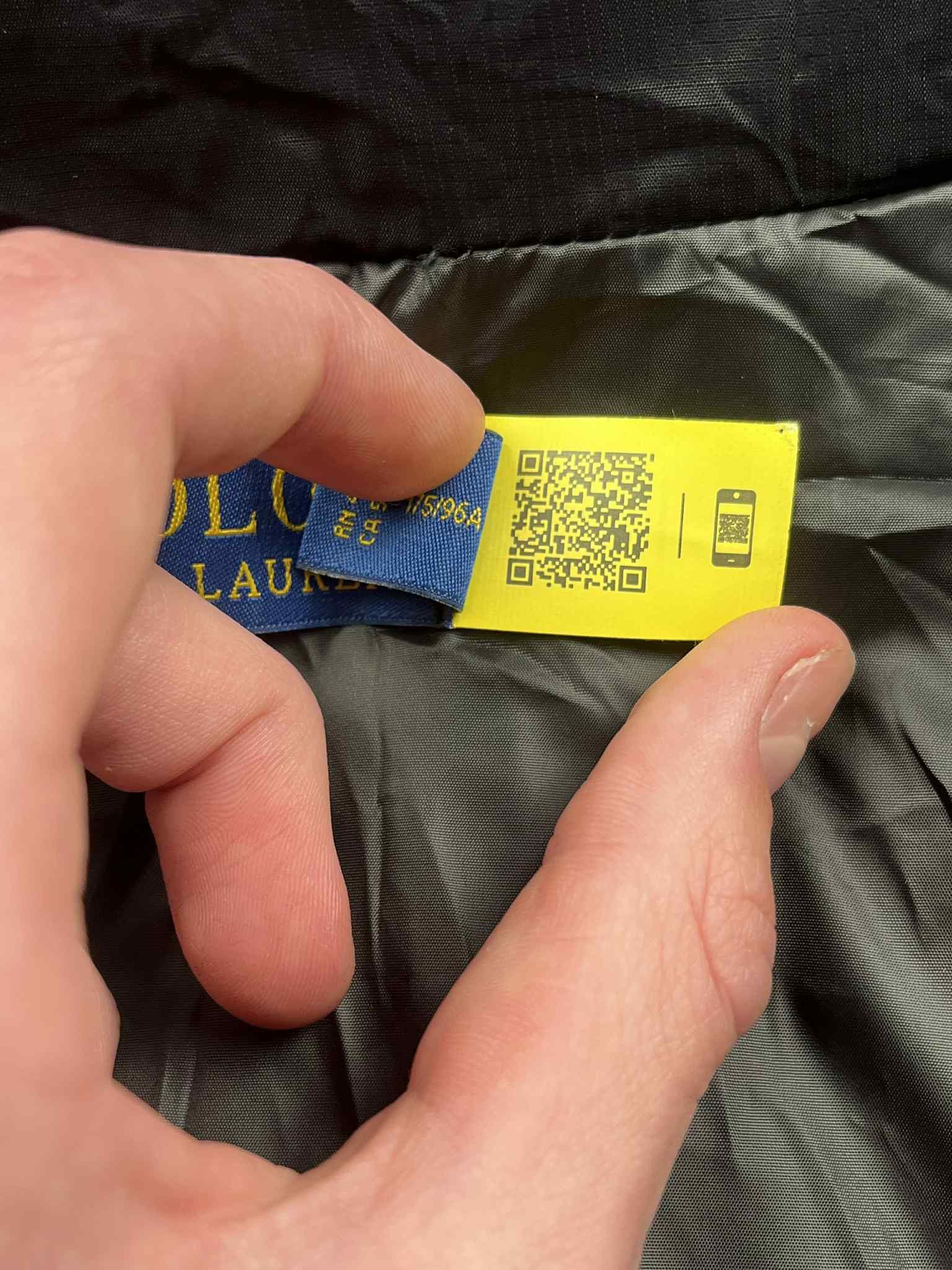 Polo Ralph Lauren Black Polo Ralph Lauren winter down jacket new size M Size US M / EU 48-50 / 2 - 9 Thumbnail