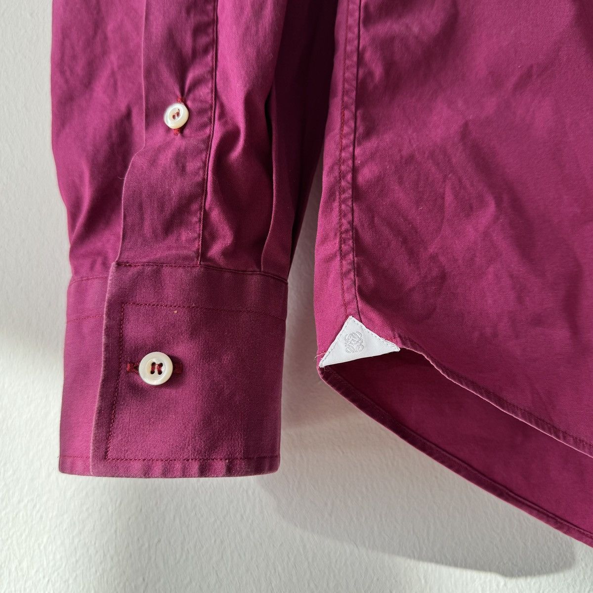 Loewe Loewe Classic Cotton Shirt Size US L / EU 52-54 / 3 - 8 Thumbnail