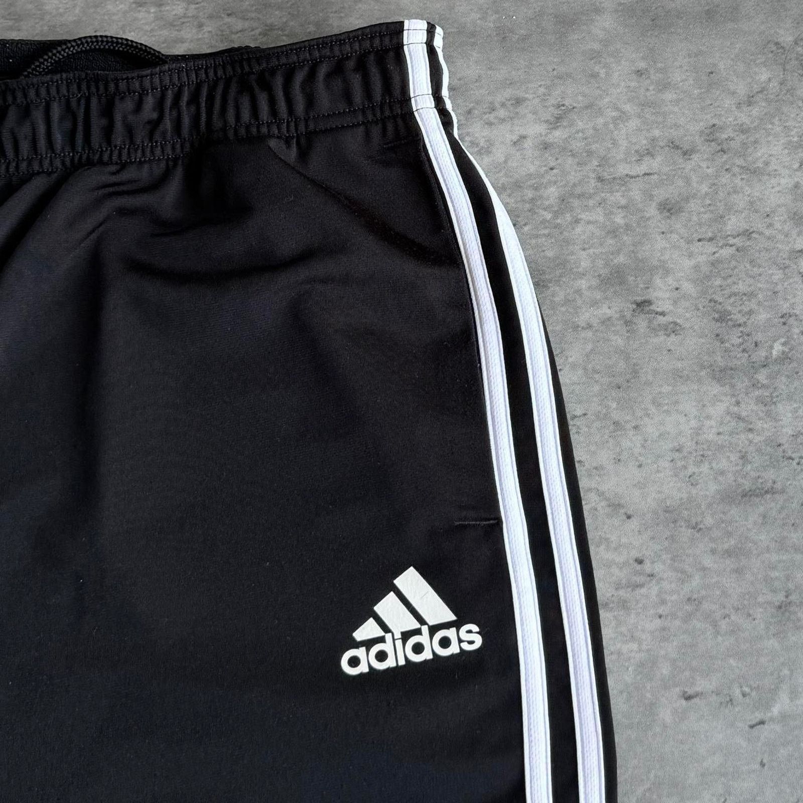 Adidas × Vintage Vintage Y2K Adidas Embroidered Black & White Sweatpants Size US 38 / EU 54 - 3 Thumbnail