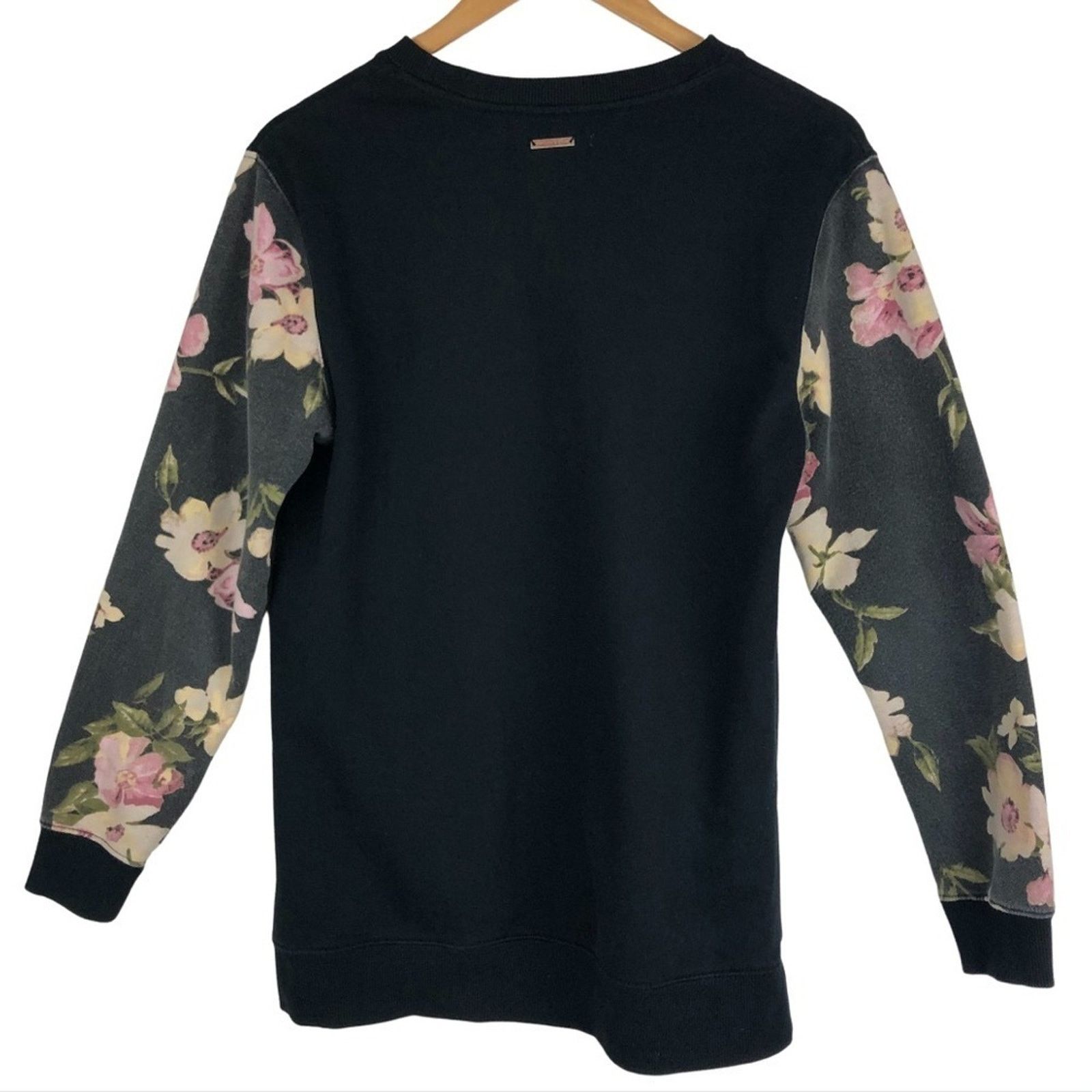 Kendall And Kylie Kendall & Kylie Women’s Dream On Pullover Floral Sweatshirt Size M / US 6-8 / IT 42-44 - 9 Thumbnail