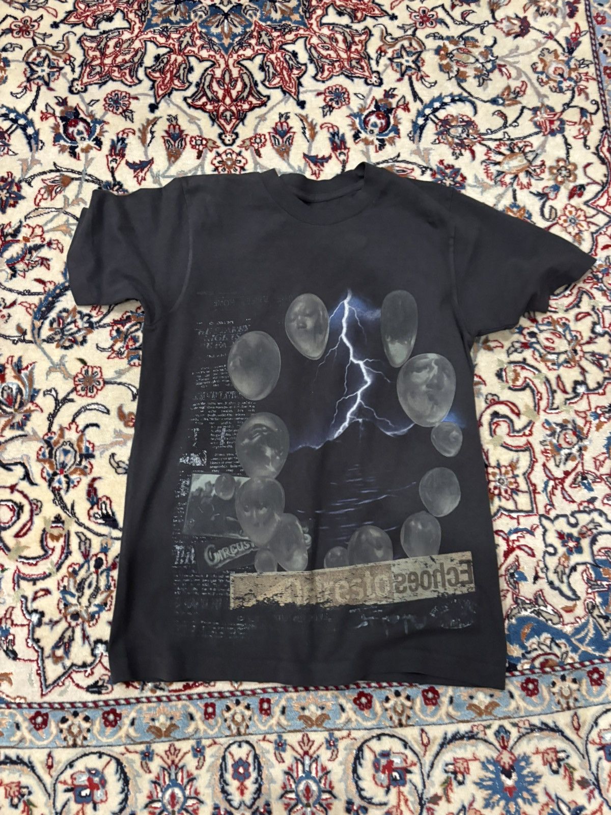 Travis Scott Circus Maximus Tour Delresto Echoes Tee