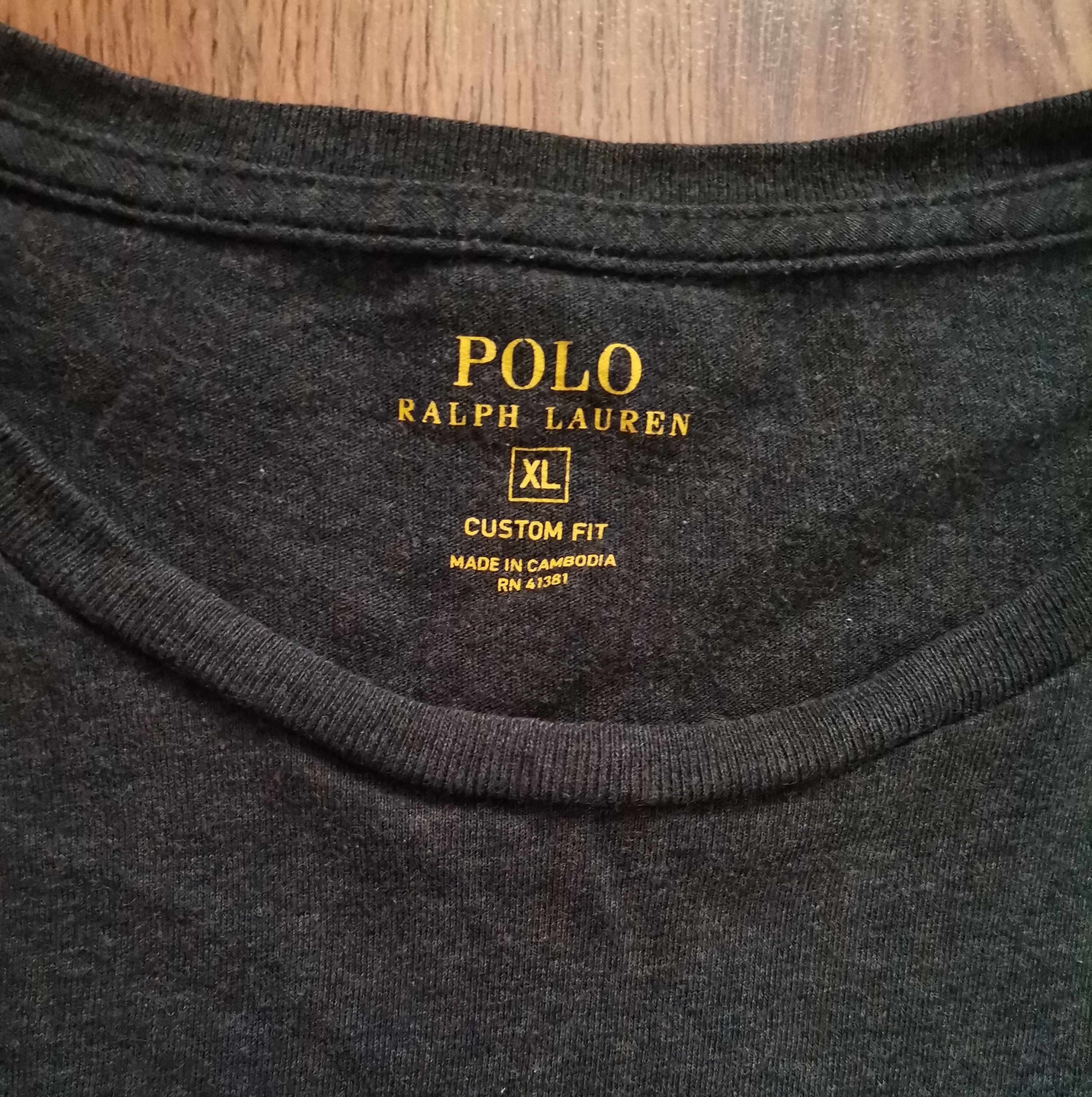 Polo Ralph Lauren Polo Ralph Lauren L/S Size US XL / EU 56 / 4 - 3 Thumbnail