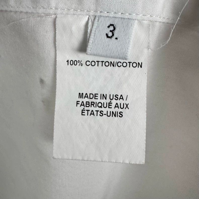 Thom Browne Thom Browne White double-sleeved shirt 2503-Nextarrow Size US L / EU 52-54 / 3 - 5 Thumbnail