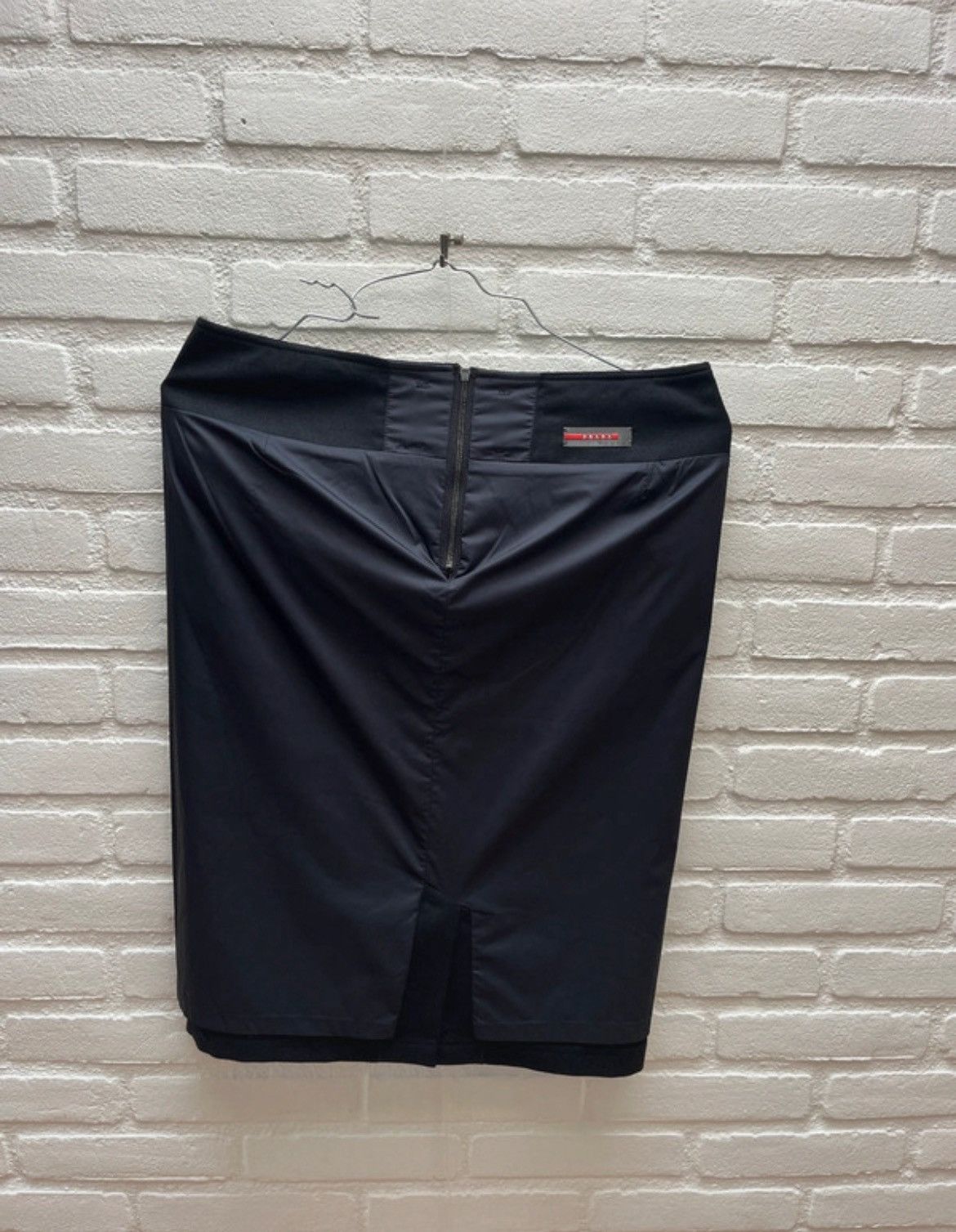 Prada Prada sport vintage wool skirt y2k Size 38" / US 16 / IT 52 - 8 Thumbnail