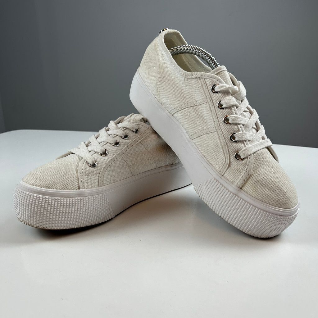 Steve Madden Steve Madden Emmi platform sneakers women white size 7.5 Size US 7.5 / IT 37.5 - 4 Thumbnail