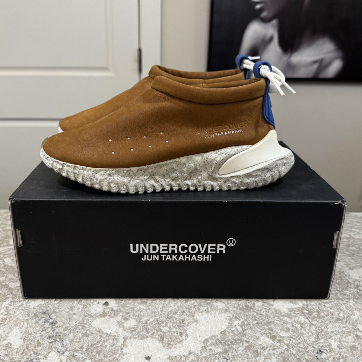 Nike × Undercover Nike x Undercover Moc Flow Size US 7 / EU 40 - 2 Thumbnail