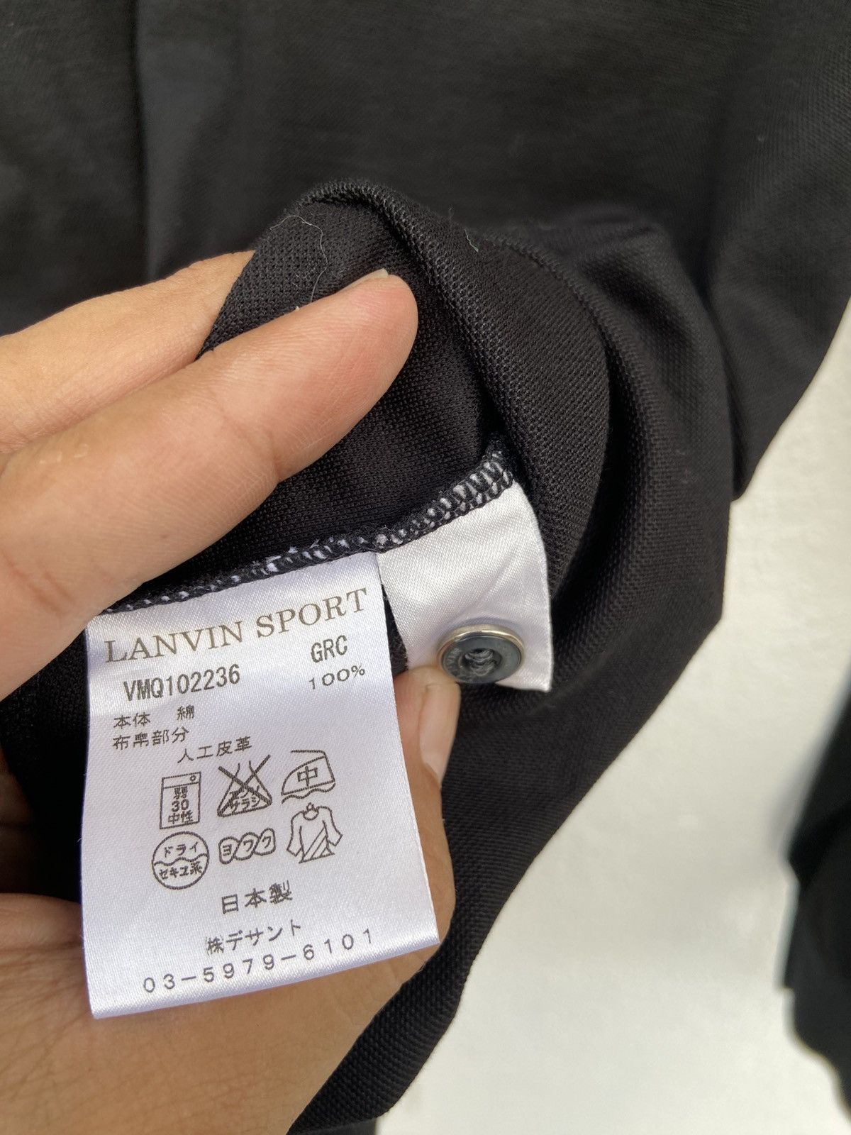 Lanvin Lanvin t shirt polo long sleeve Lanvin Sport Size US M / EU 48-50 / 2 - 4 Thumbnail