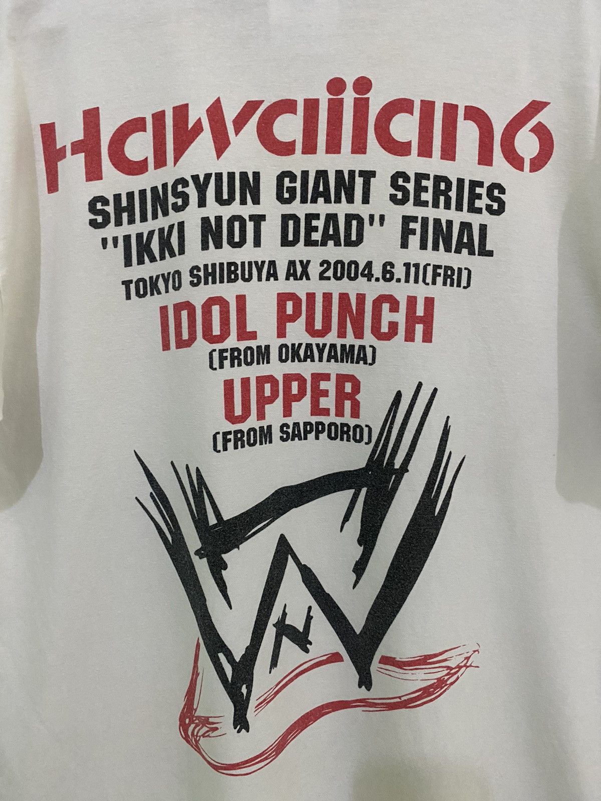 Band Tees × Vintage × WWF Vintage y2k Pizza of Death X Wrestling Size US M / EU 48-50 / 2 - 7 Thumbnail