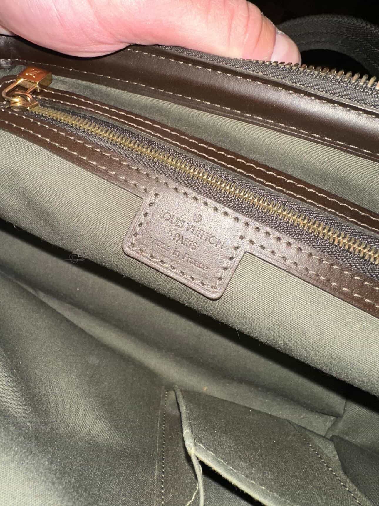 Louis Vuitton Louis Vuitton Josephine Mini Lin Handbag Size ONE SIZE - 15 Thumbnail
