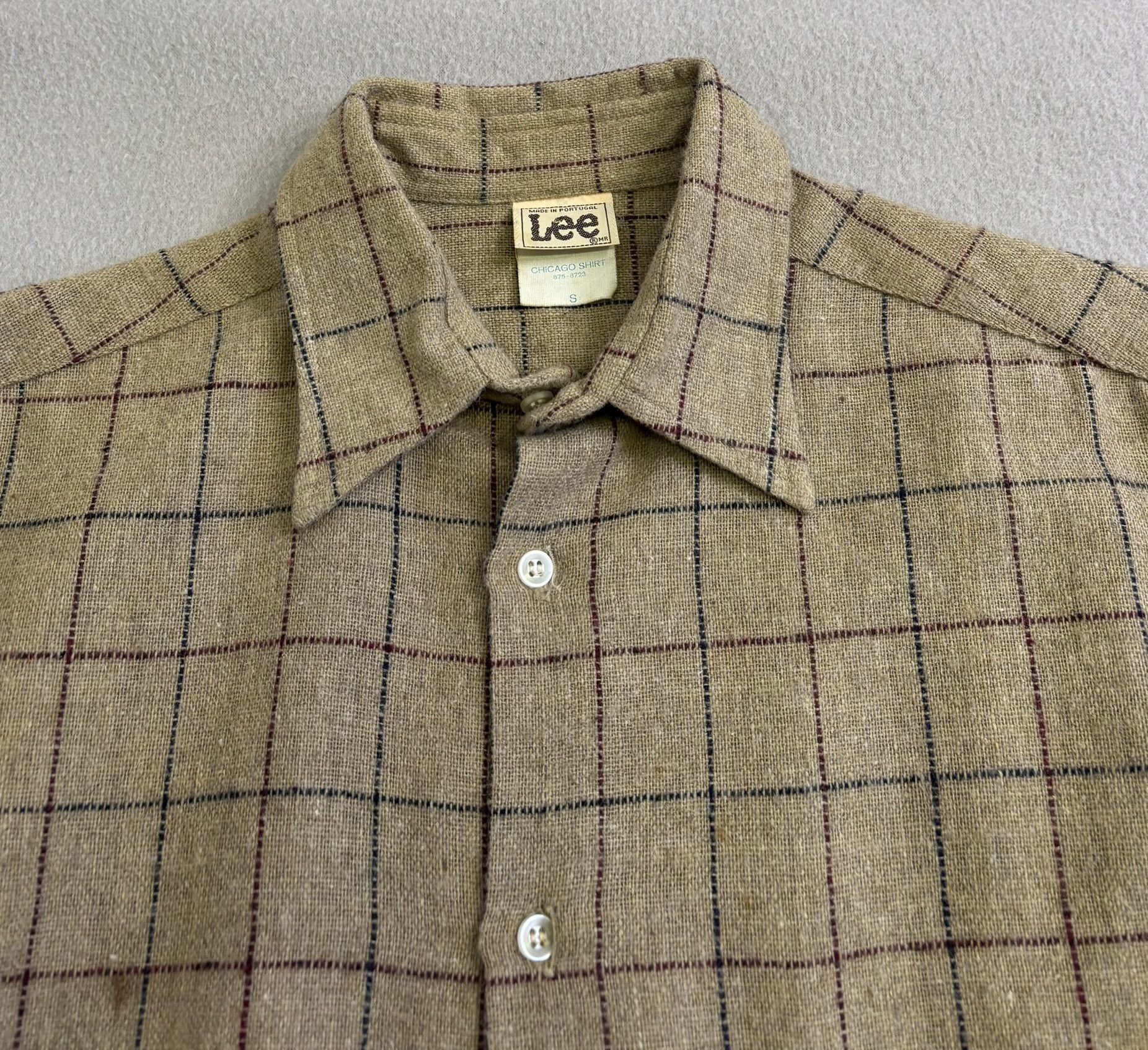 Lee Lee vintage wool shirt size S Size US S / EU 44-46 / 1 - 8 Thumbnail