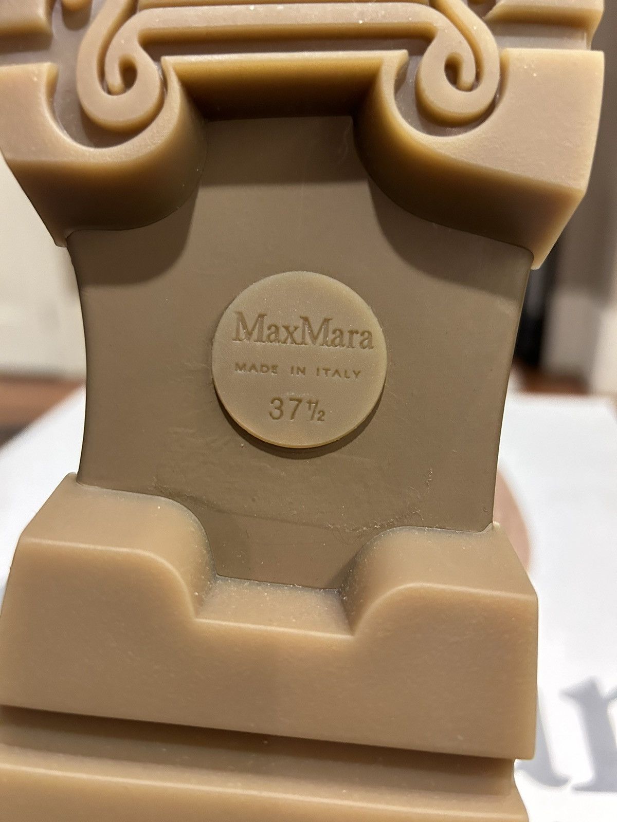 Max Mara Max Mara ‘Haze’ Boots Size US 7.5 / IT 37.5 - 7 Thumbnail