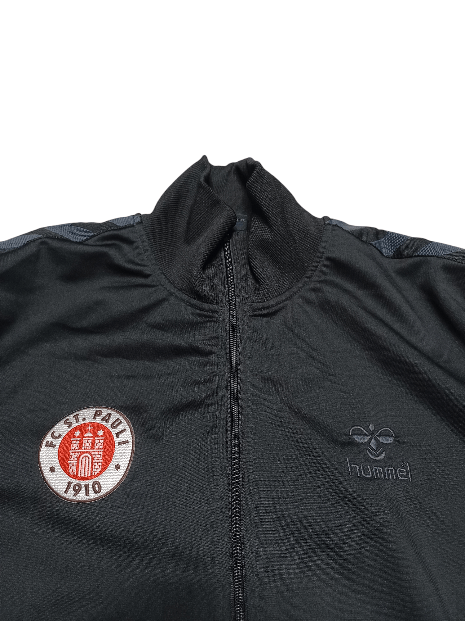Hummel ST PAULI SANKT PAULI HUMMEL VINTAGE TRACK JACKET SOCCER Size US XXL / EU 58 / 5 - 2 Thumbnail