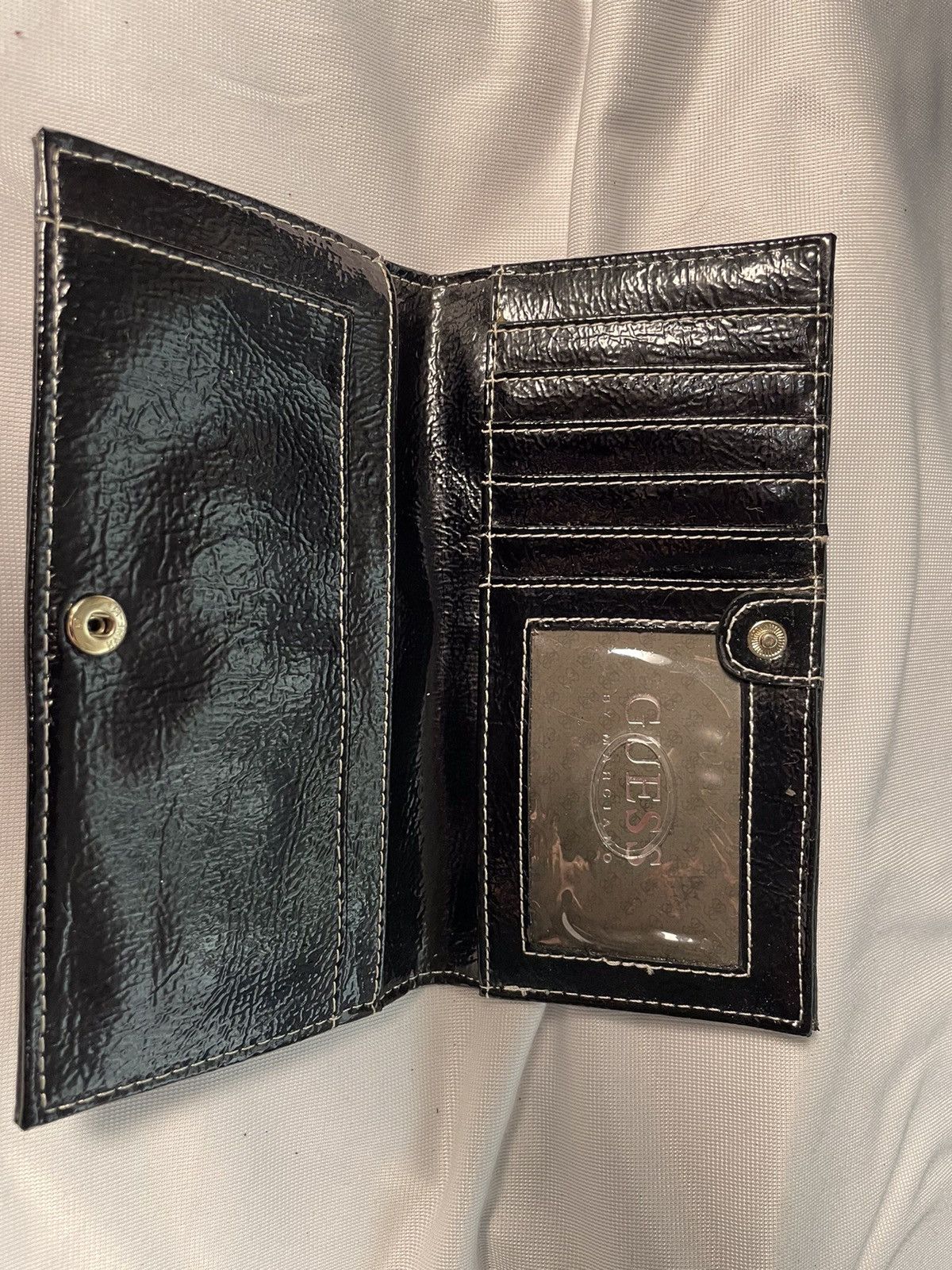 Guess Guess Woman’s Patent Leather Wallet Size ONE SIZE - 3 Thumbnail