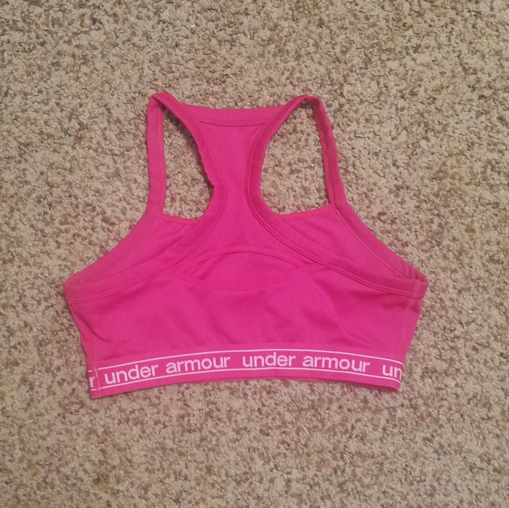 Under Armour Under Armour Sports Bra Size Small 30-32 Size ONE SIZE - 2 Thumbnail