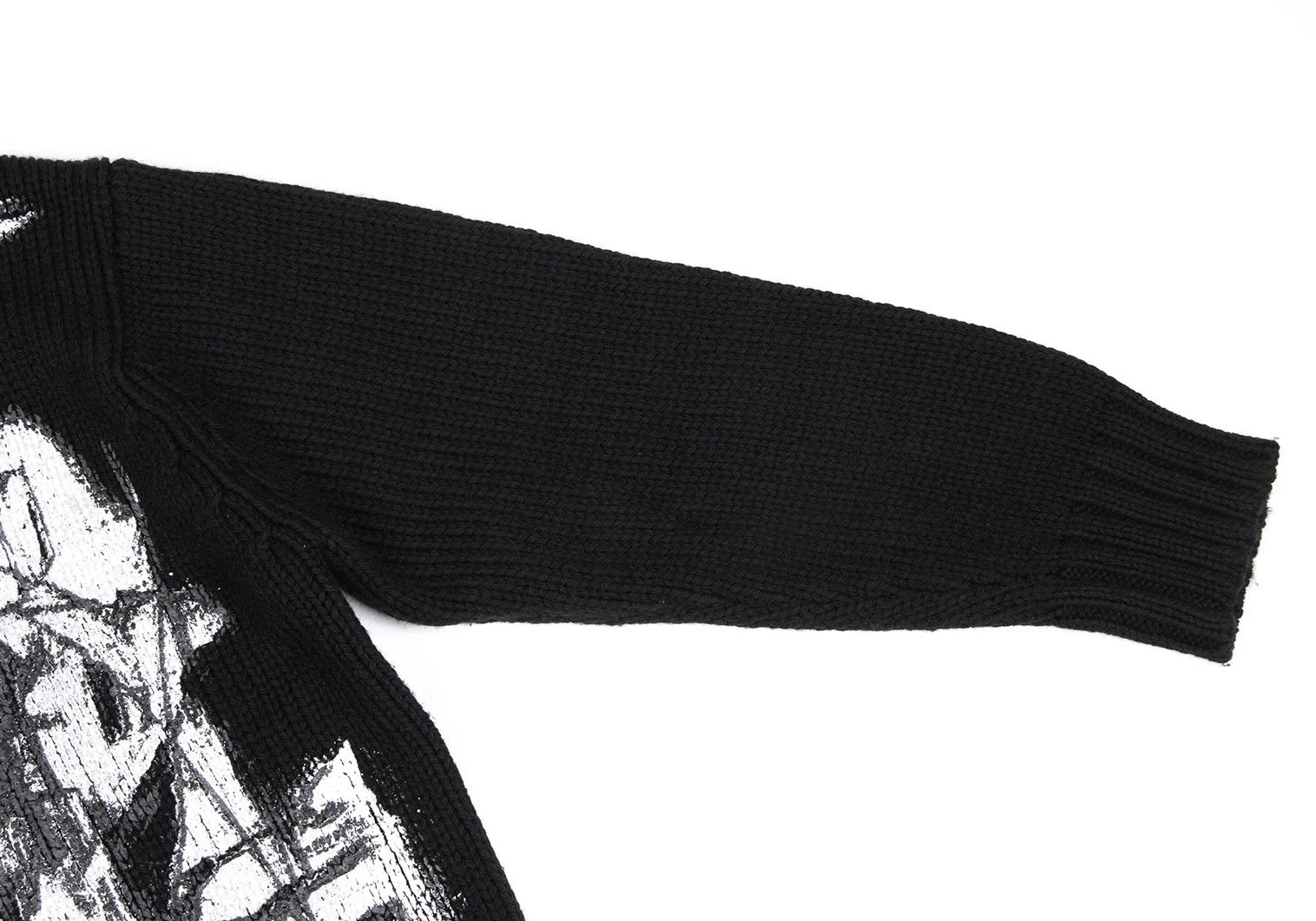 Yohji Yamamoto Yohji Yamamoto Madness Pigment Print Knit Sweater Size US M / EU 48-50 / 2 - 5 Thumbnail