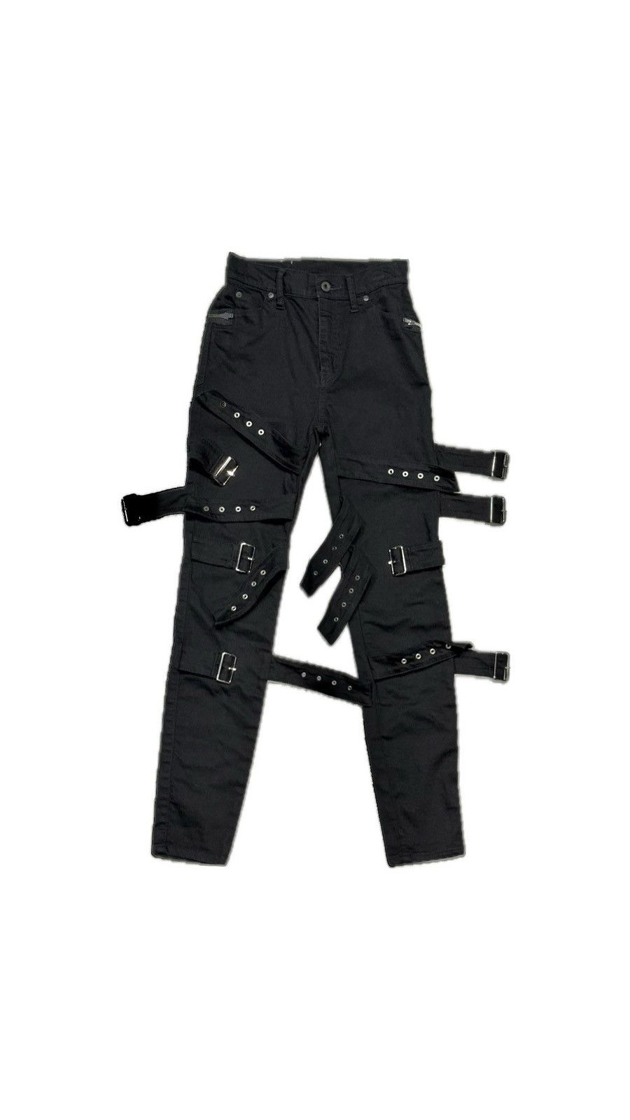 Hysteric Glamour Hysteric Glamour archive bondage pants Size 25" / US 0 / IT 36 - 1 Thumbnail