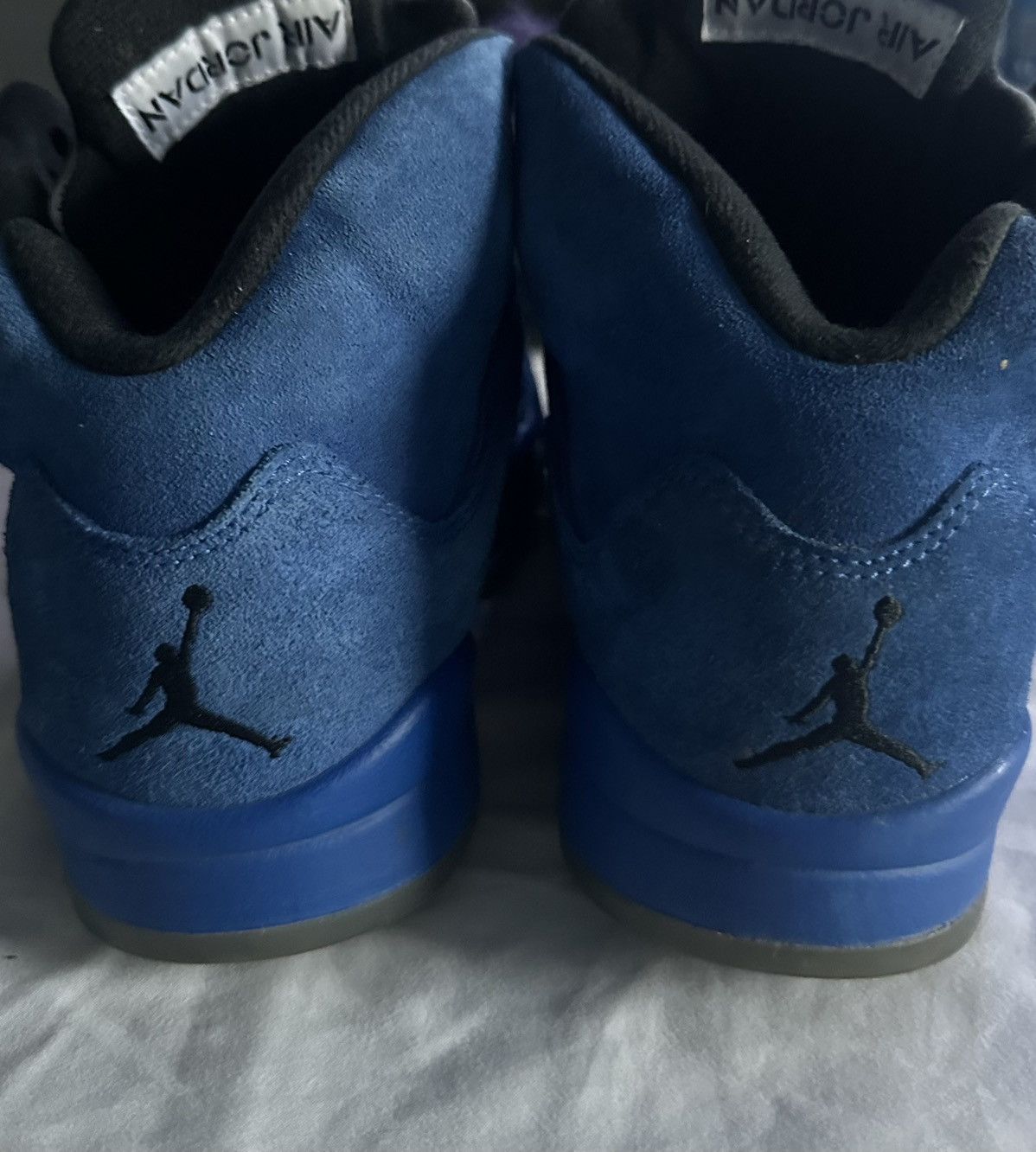 Vintage Jordan 5 blue suede Size US 8.5 / EU 41-42 - 5 Thumbnail