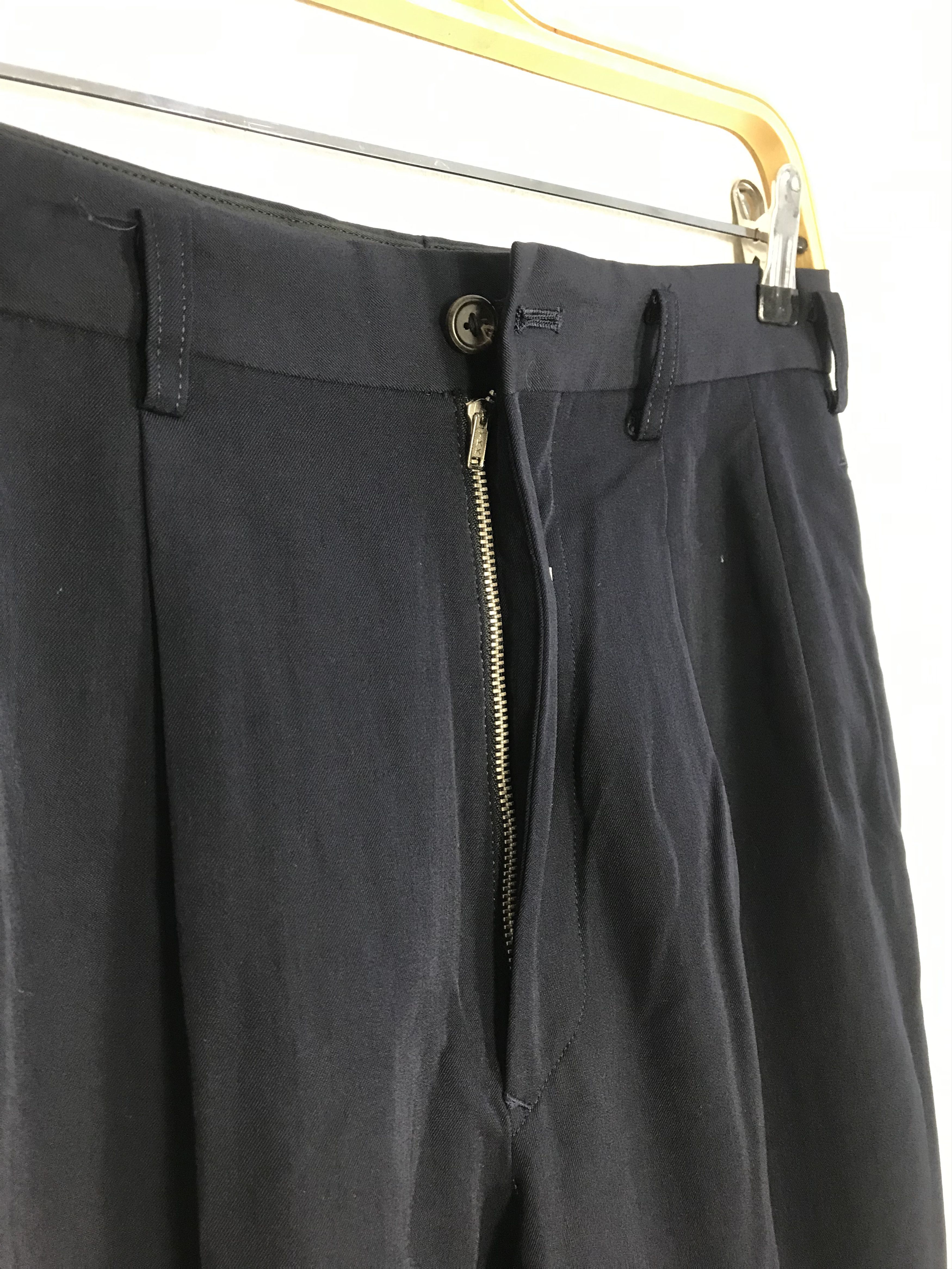 Comme des Garcons × Japanese Brand Comme Des Garcon Homme Slack Pant Trouser Fits Size 30 31 Size US 30 / EU 46 - 5 Thumbnail