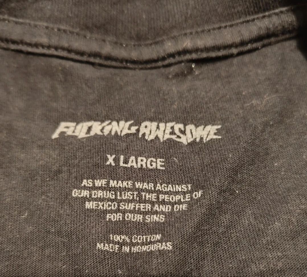 Fucking Awesome Fucking Awesome Thermal T-shirt XL Size US XL / EU 56 / 4 - 4 Thumbnail
