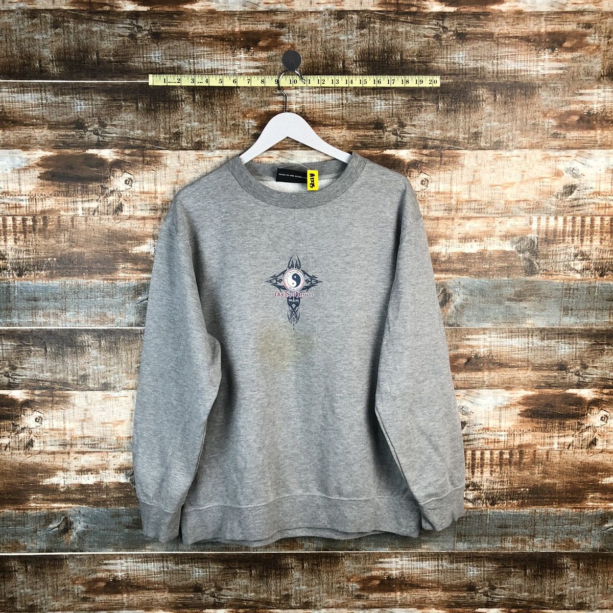 Vintage T&C Surf Designers Grey vintage Sweatshirt #A1273 Size US L / EU 52-54 / 3 - 5 Thumbnail