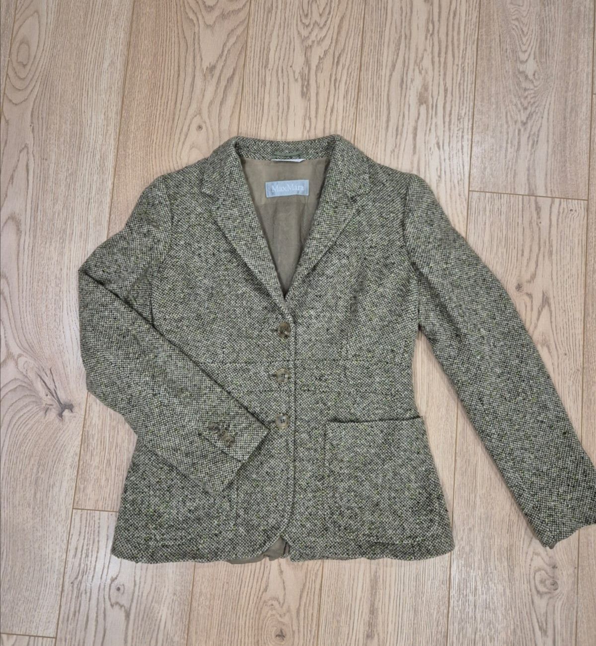 Max Mara Wool Max Mara Blazer Size M / US 6-8 / IT 42-44 - 3 Thumbnail