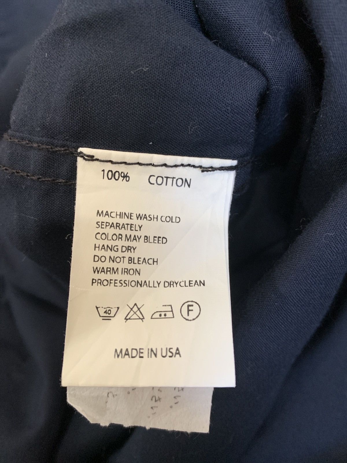 Engineered Garments Engineered Garments - Light Coat Navy Blue - S Size US S / EU 44-46 / 1 - 5 Thumbnail