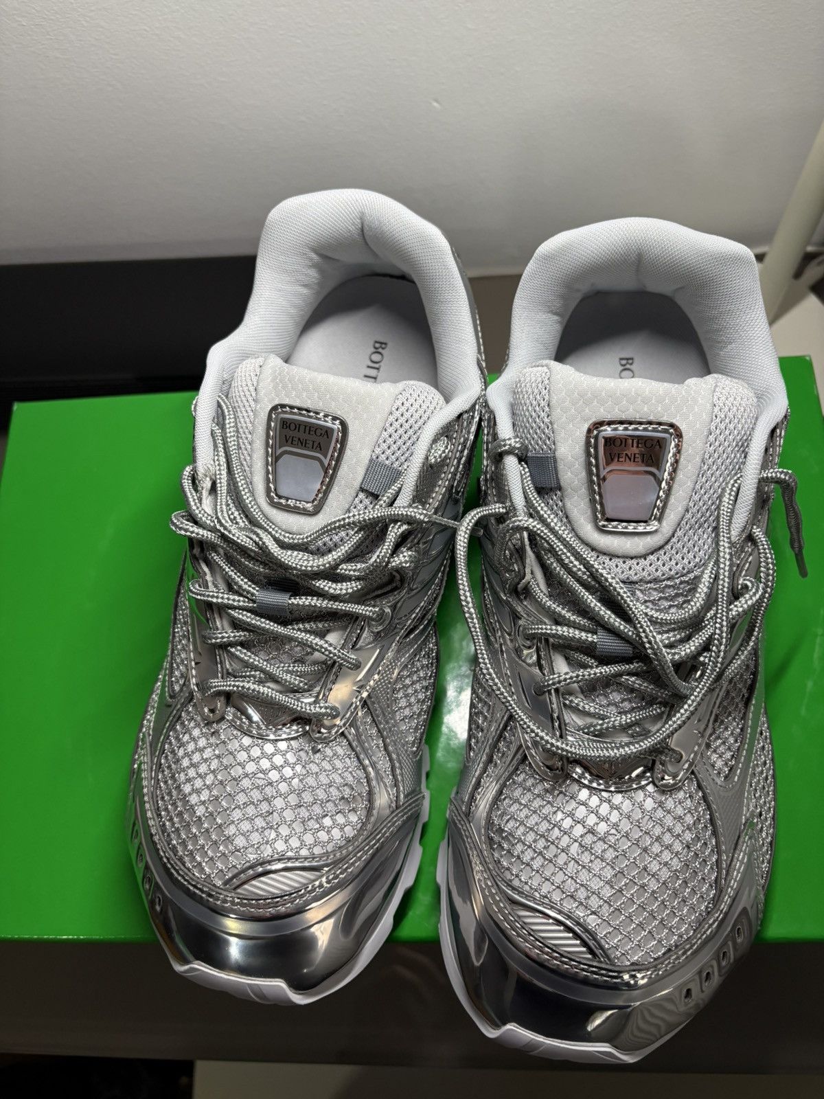 Bottega Veneta Bottega veneta sneaker Size US 12 / EU 45 - 5 Thumbnail