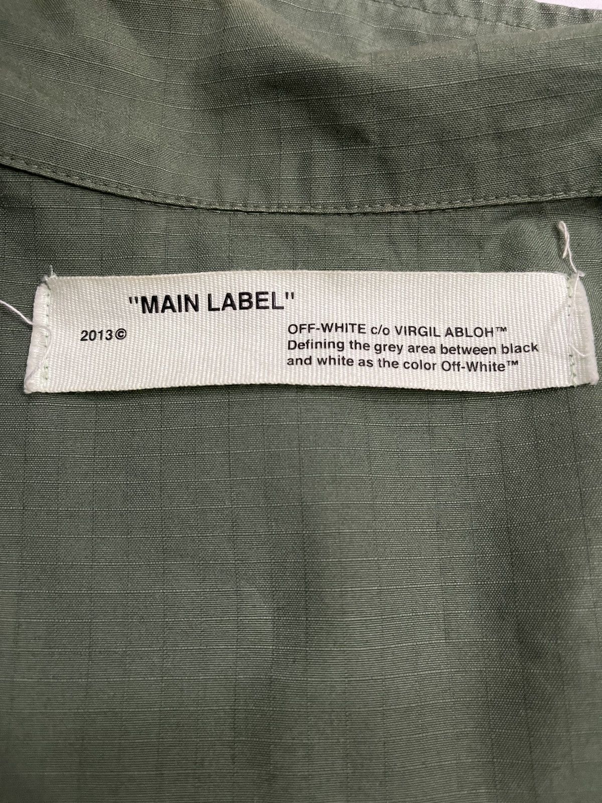 Off-White Parka Off White Virgil abloh Camo Striped Size US M / EU 48-50 / 2 - 16 Thumbnail