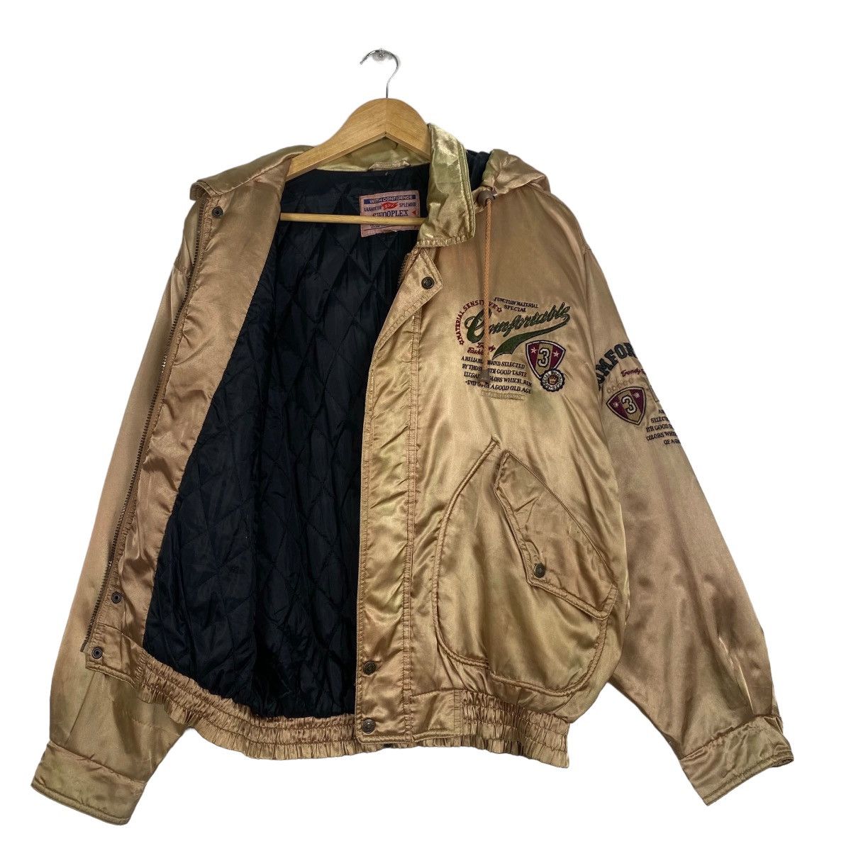 Other Vintage Swooplex bomber jacket Size US L / EU 52-54 / 3 - 9 Thumbnail
