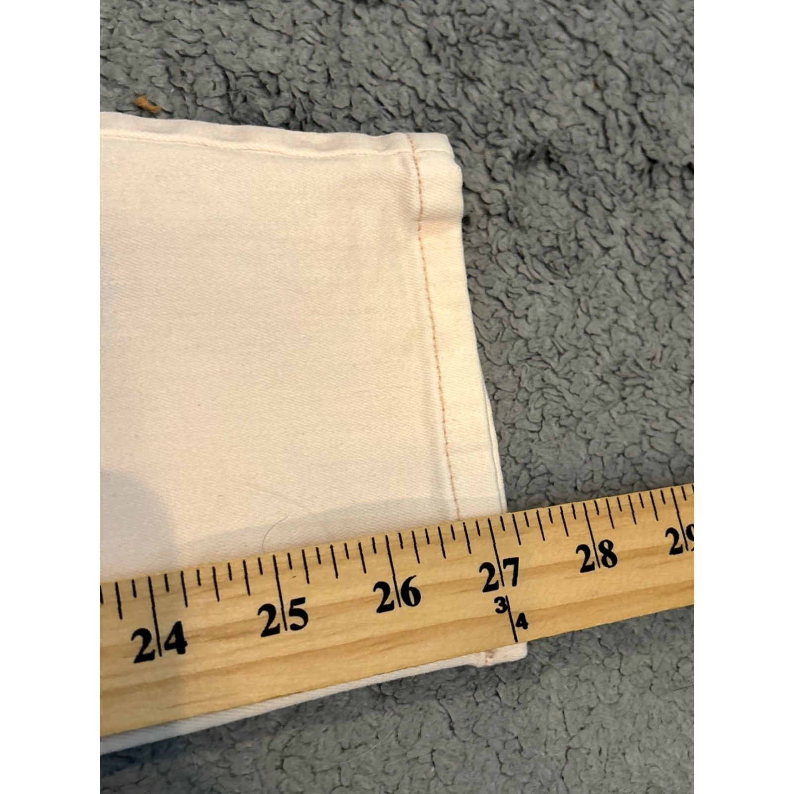White House Black Market White House Black Market Jeans Womens 4 The Skinny Ankle Pink Blush Stretch Size 27" / US 4 / IT 40 - 6 Thumbnail