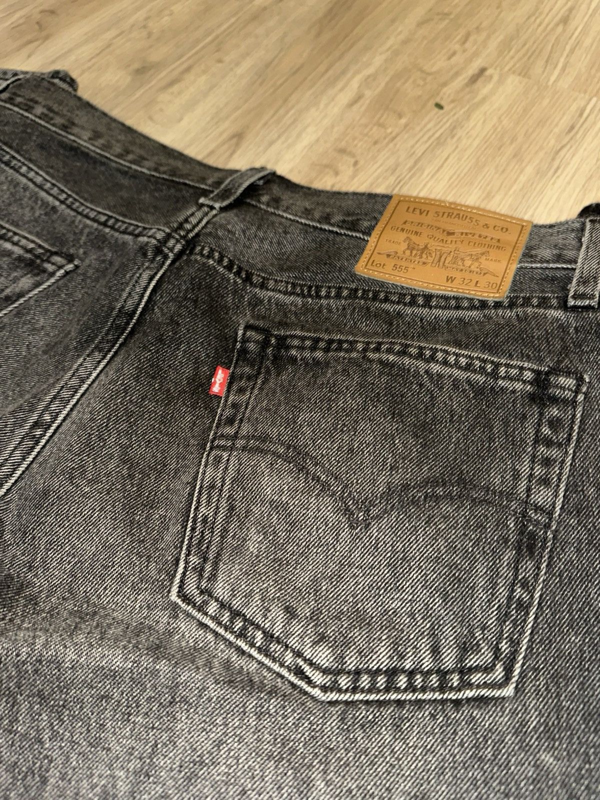 Levi's Levi’s Denim Brown grey washed look Size US 32 / EU 48 - 4 Thumbnail