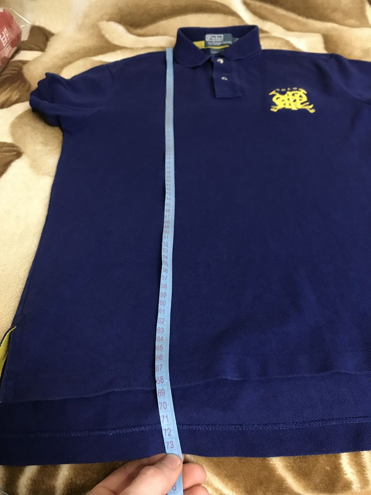 Ralph Lauren 🔥CHIEF KEEF RALPH LAUREN USA RUGBY POLO T SHIRT 90’S Y2K Size US M / EU 48-50 / 2 - 13 Thumbnail