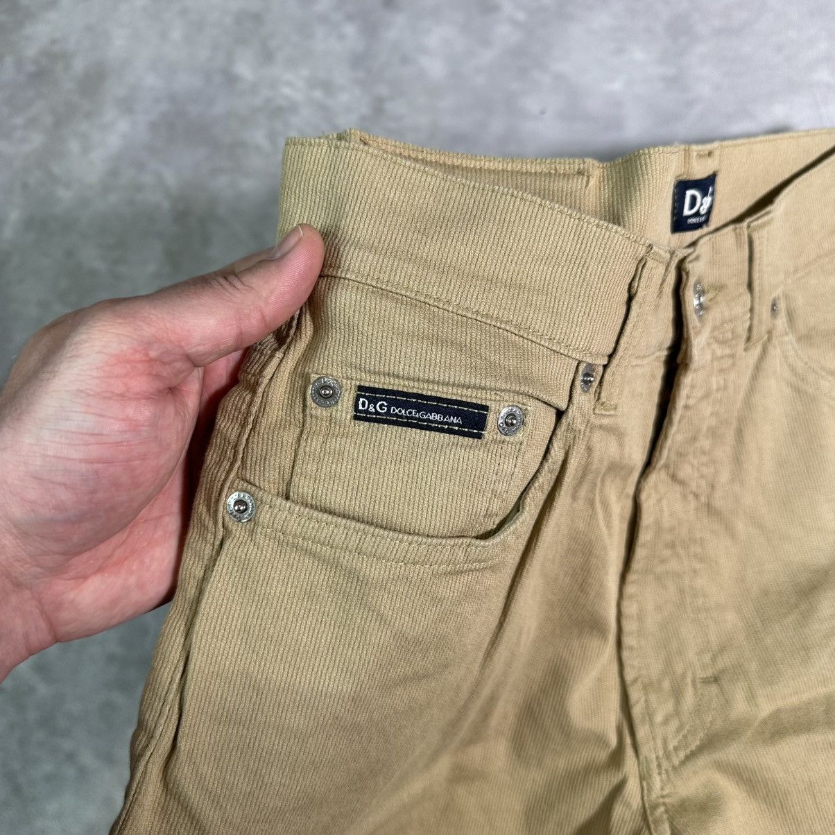 Dolce & Gabbana Dolce & Gabbana D&G men’s rare velvet pants Size US 32 / EU 48 - 7 Thumbnail