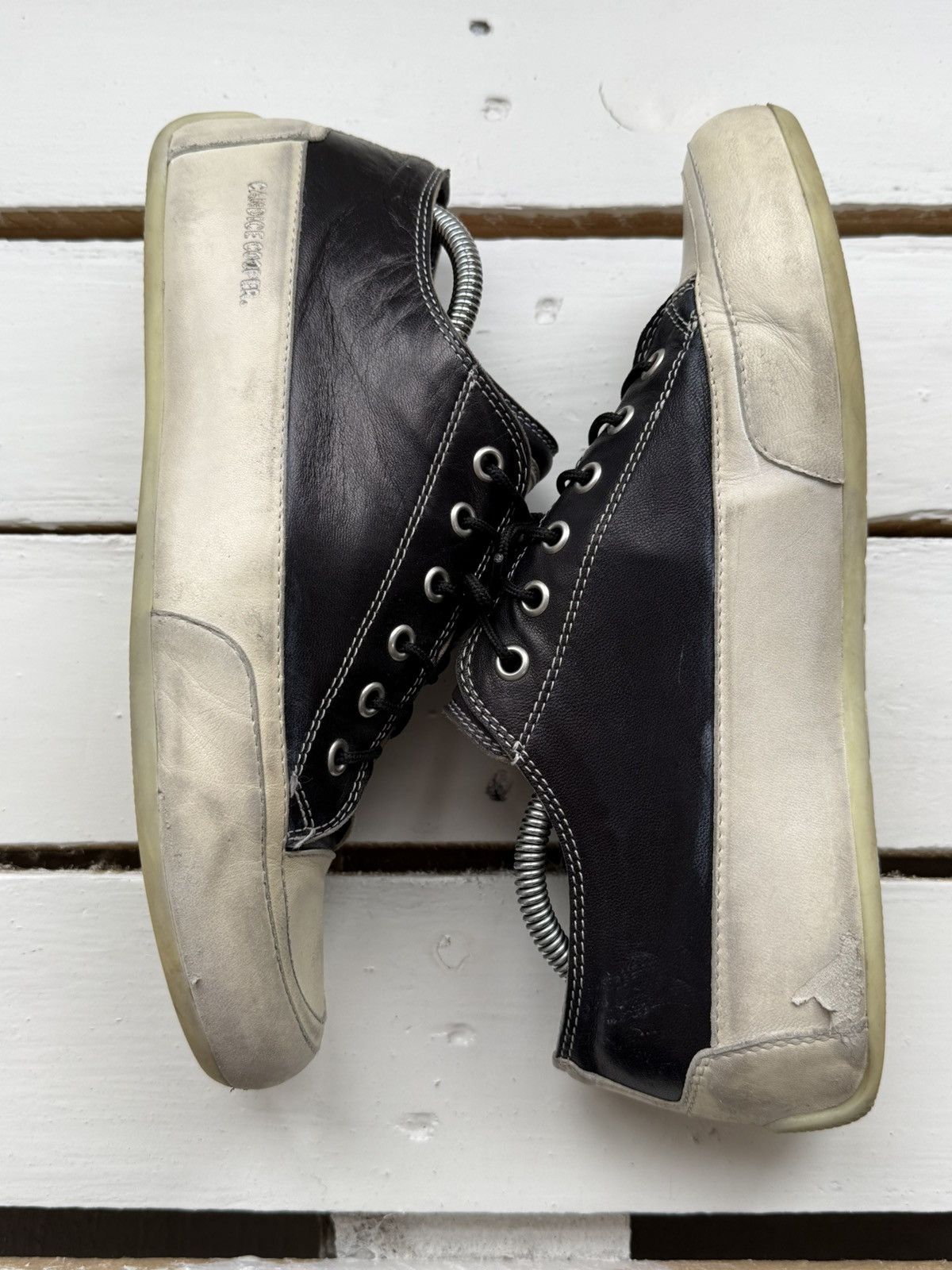 Other Candice Cooper Low top leather sneakers size 39 Size US 9 / IT 39 - 3 Thumbnail