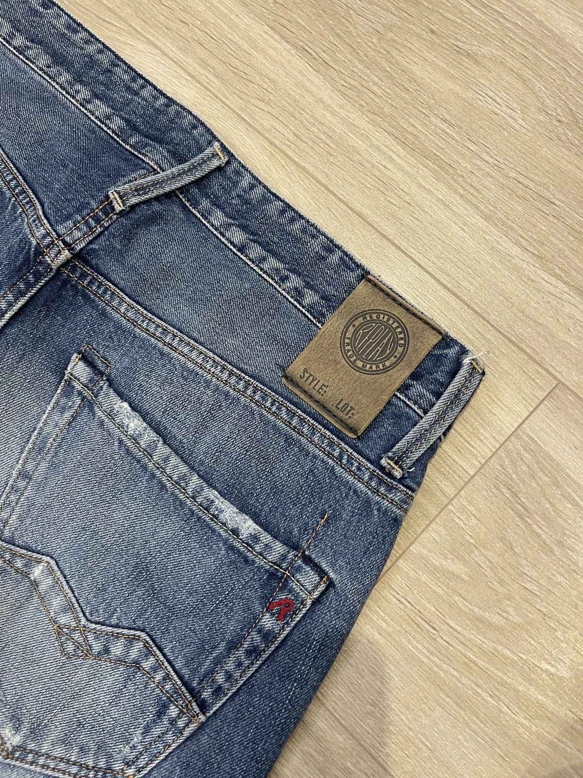 Replay Vintage Replay jeans blue denim 30/32 Size US 30 / EU 46 - 6 Thumbnail