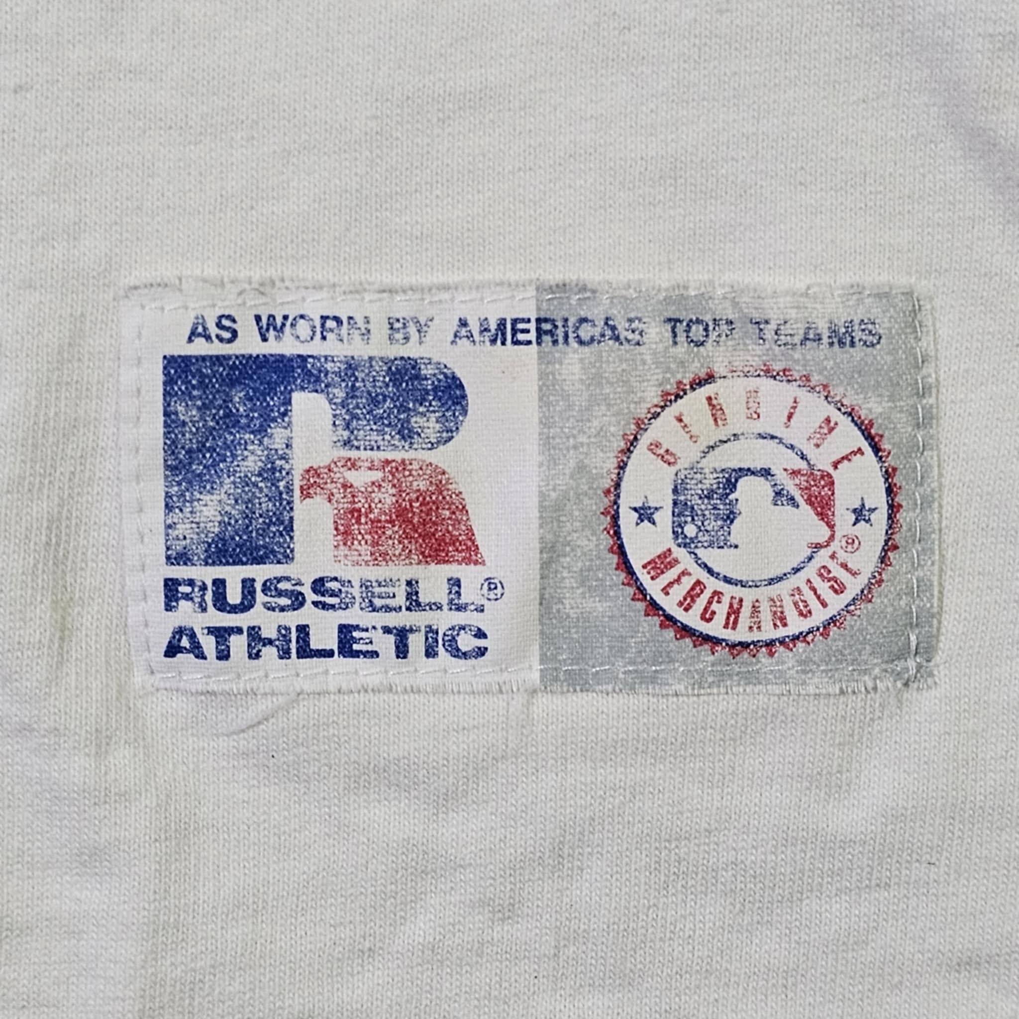 MLB × Russell Athletic × Vintage New York Yankees 90s Russell Athletic Baseball Jersey Size US XL / EU 56 / 4 - 5 Thumbnail