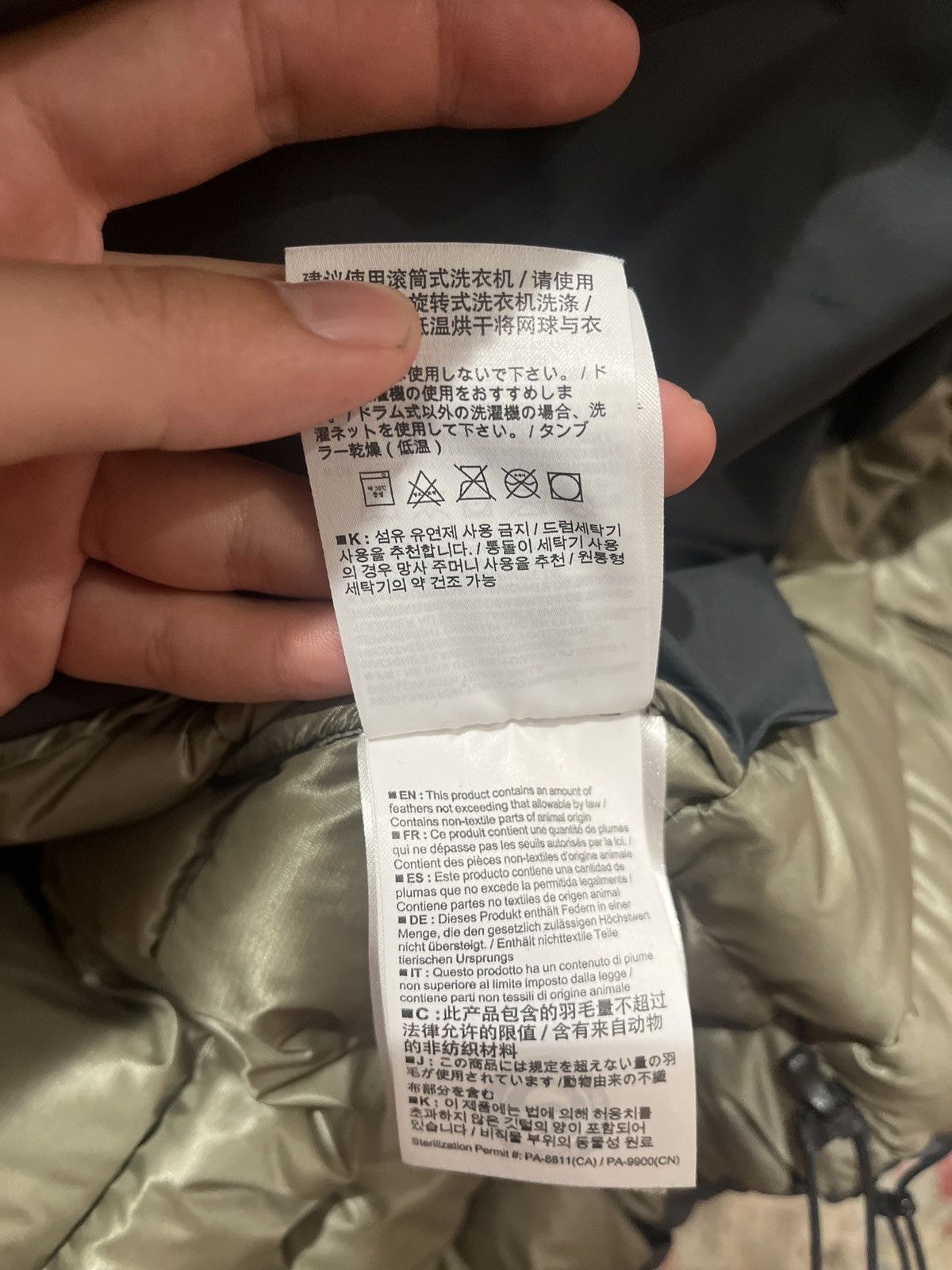 Arc'teryx Thorium AR Hooded Down Puffer Jacket Size US XL / EU 56 / 4 - 7 Thumbnail