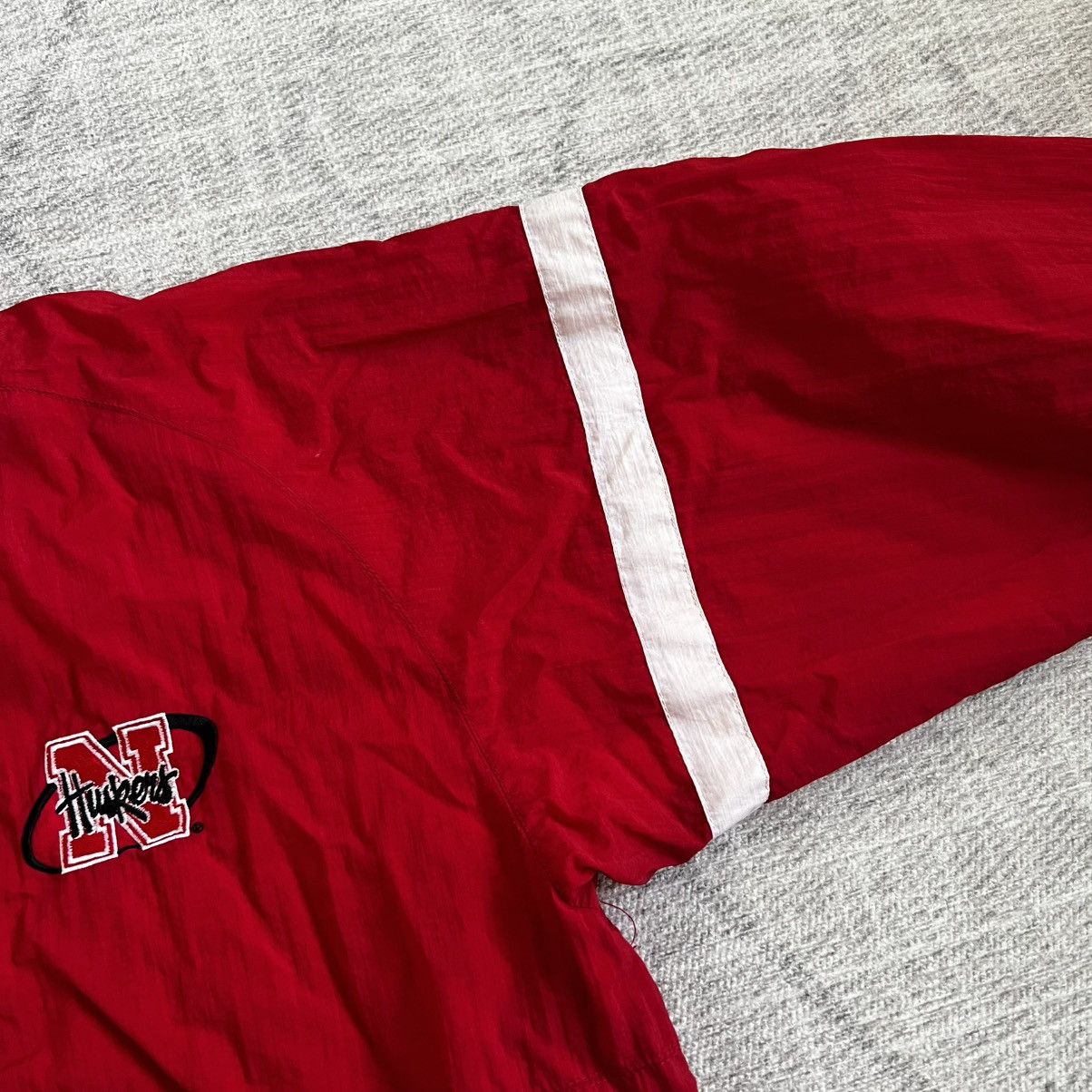 Vintage Vintage 1990s NCAA University of Nebraska Huskers Red Jacket Size US L / EU 52-54 / 3 - 5 Thumbnail