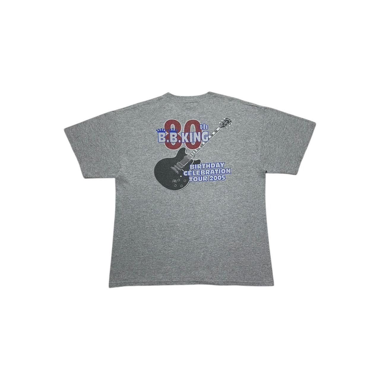 Band Tees × Vintage BB King 2005 Birthday Tour T-Shirt Size US L / EU 52-54 / 3 - 2 Thumbnail
