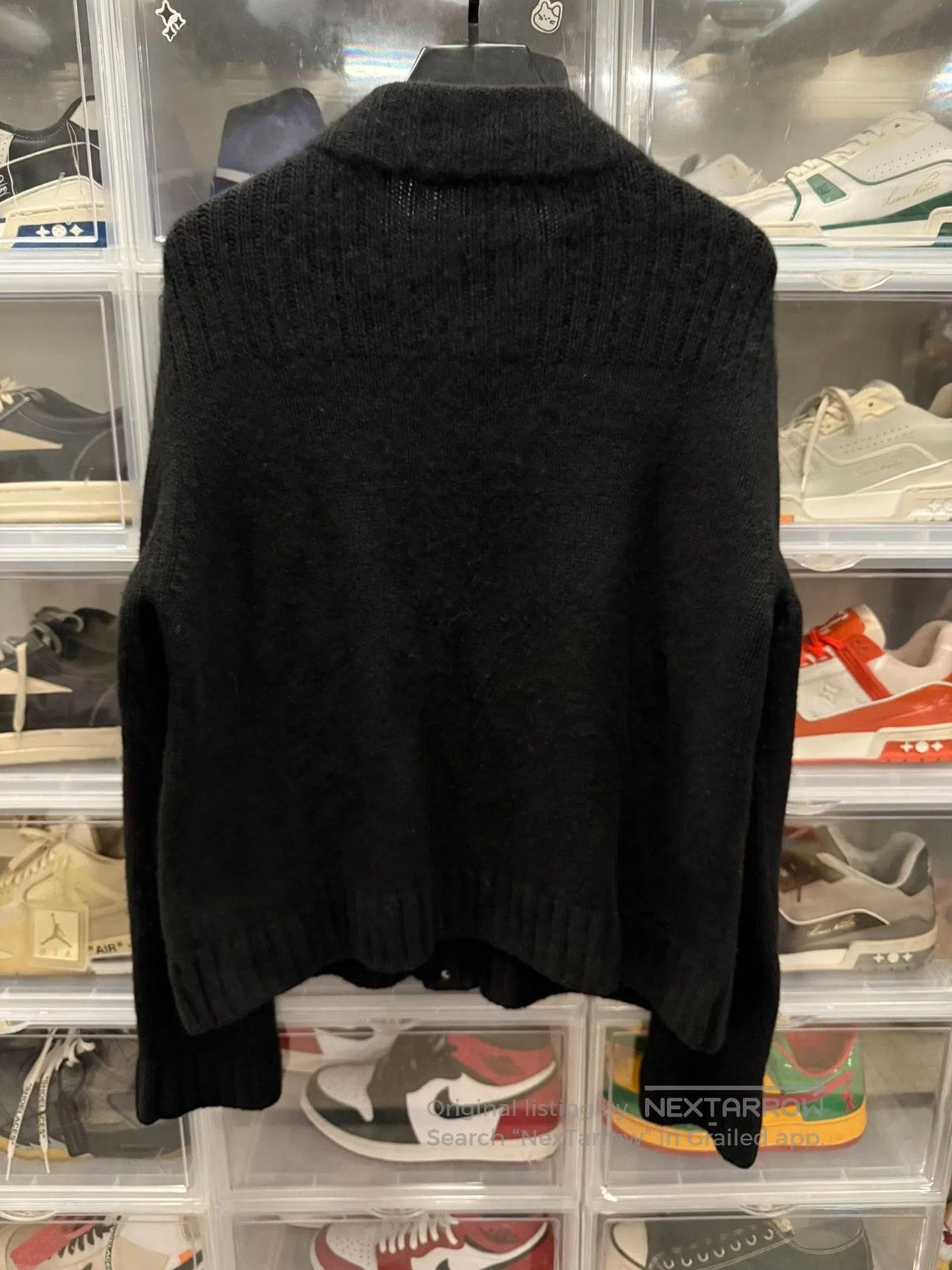 Chrome Hearts Chrome Hearts Black Cashmere Cardigan XL. Size US XL / EU 56 / 4 - 3 Thumbnail