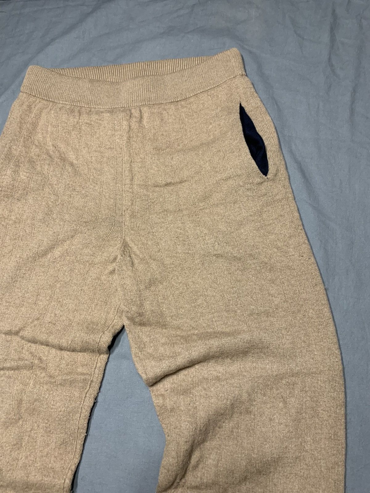 Maison Margiela Maison Martin Margiela Camel Wool Pants MM Size US 32 / EU 48 - 4 Thumbnail