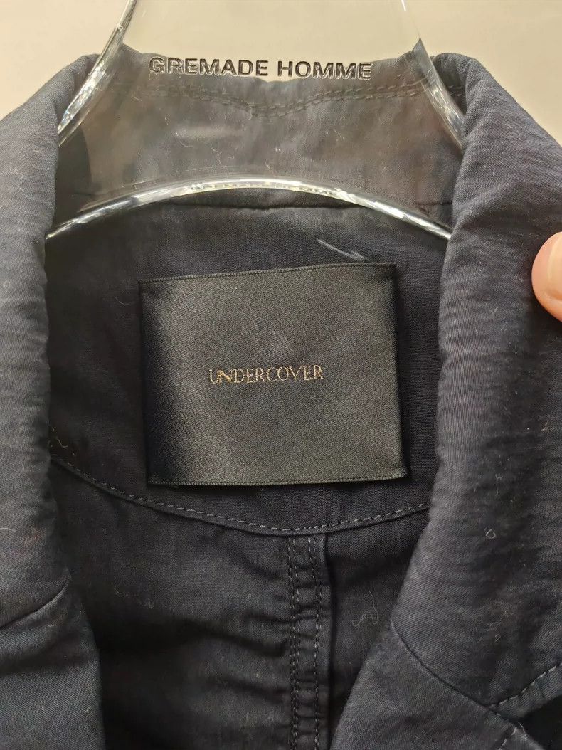 Undercover UNDERCOVER size 2 17 SS pleated work blazer 2505-Nextarrow Size 36R - 3 Thumbnail