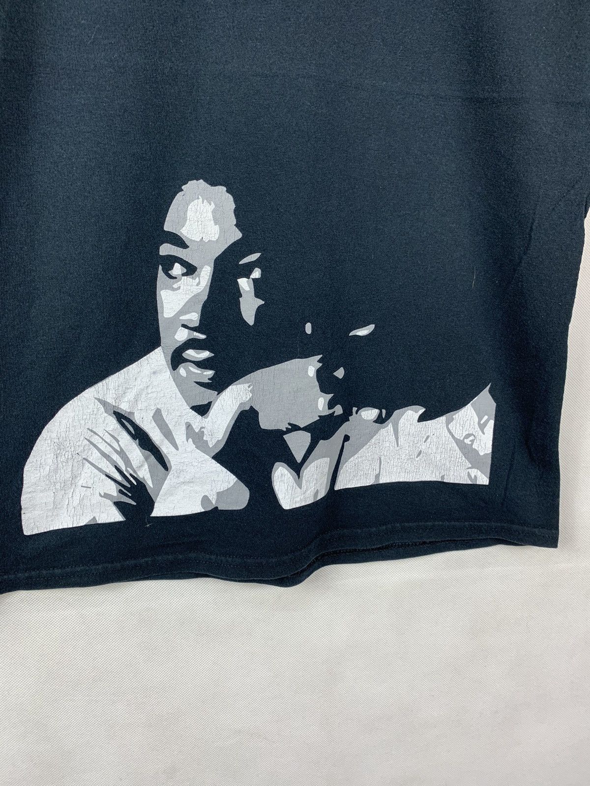 Vintage Steals! Martin Luther King Relentless Potrait Quote Tee Size US S / EU 44-46 / 1 - 3 Thumbnail